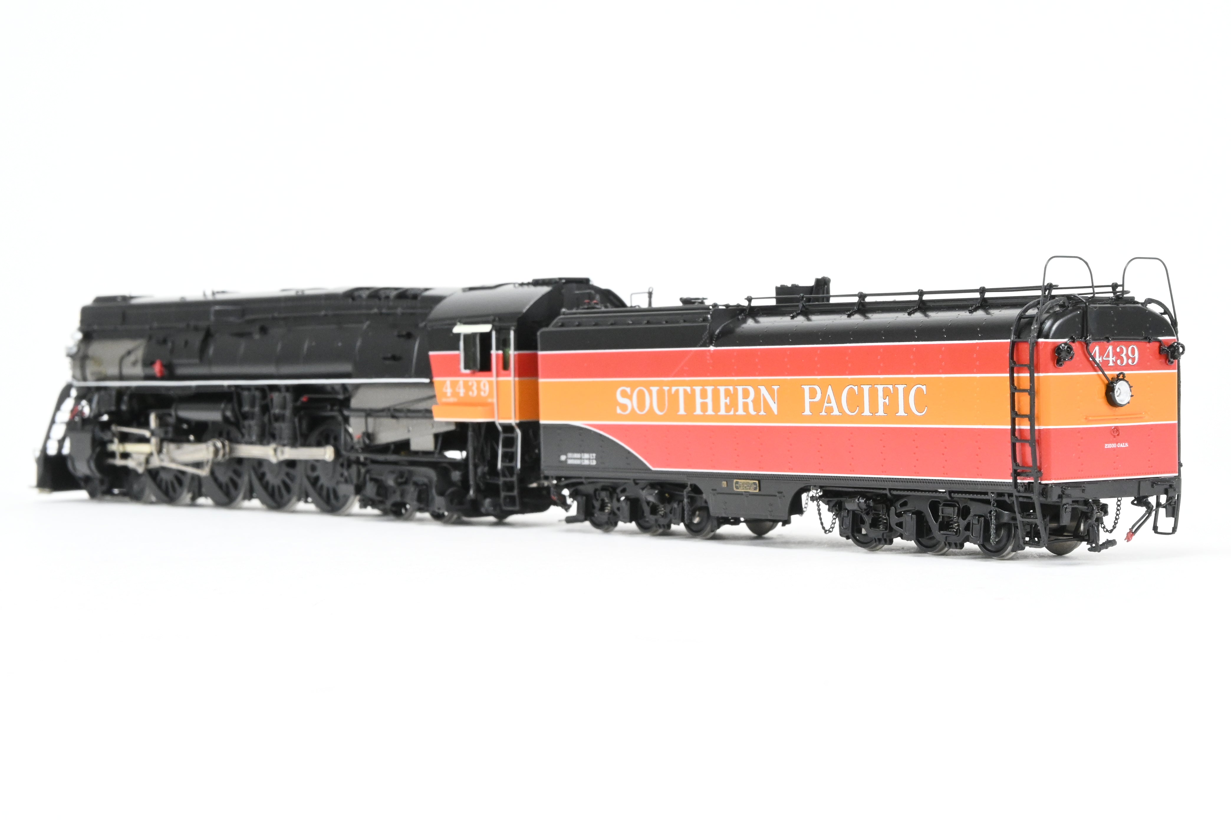 HO Scale Brass Southern Pacific GS - 4 No. 4439 Factory - Painted Model by Challenger Imports