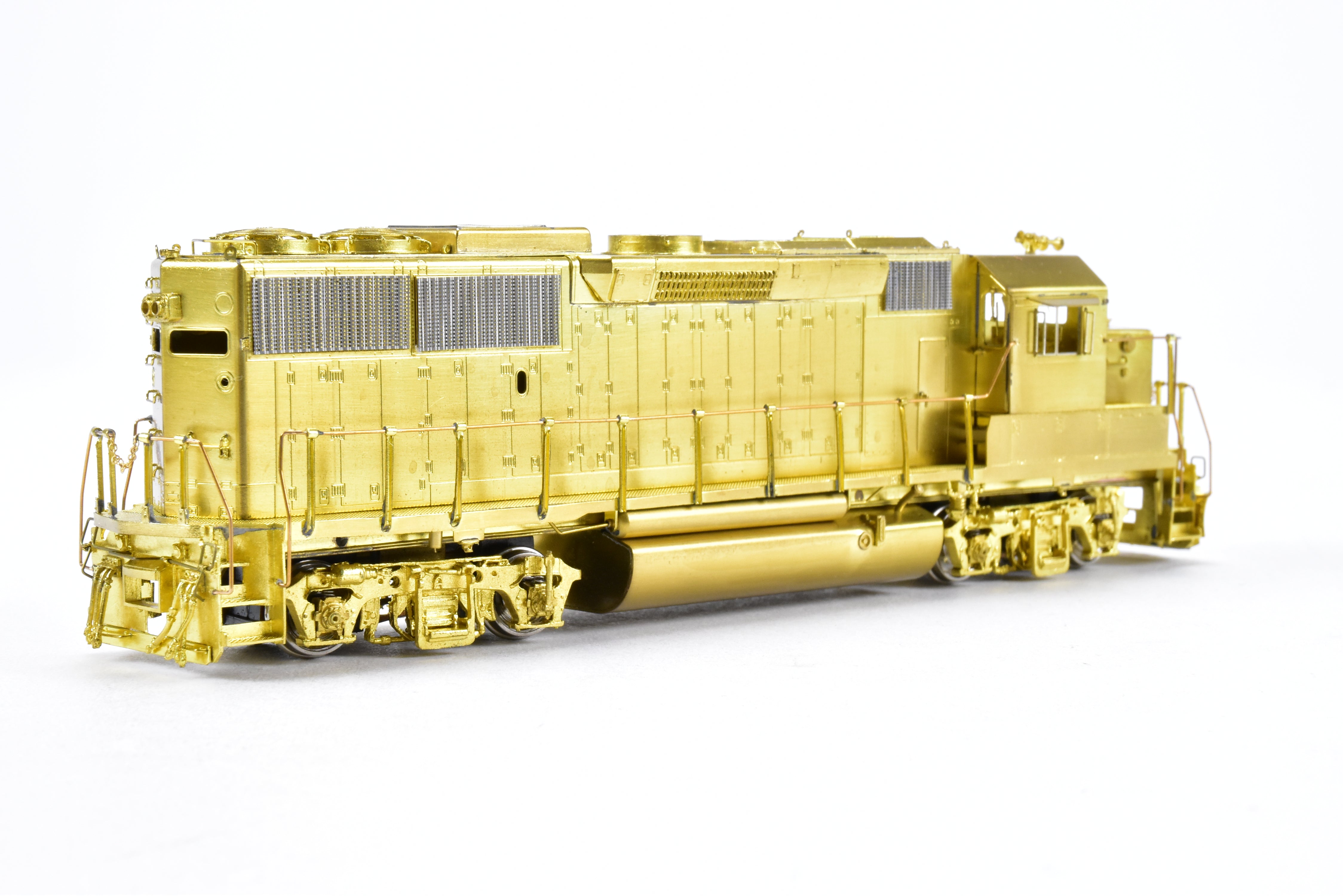 HO Scale Brass Model Train Locomotive - OMI (Overland Models, Inc.) C&NW (Chicago and Northwestern) EMD GP50 Nos. 5050 - 5099