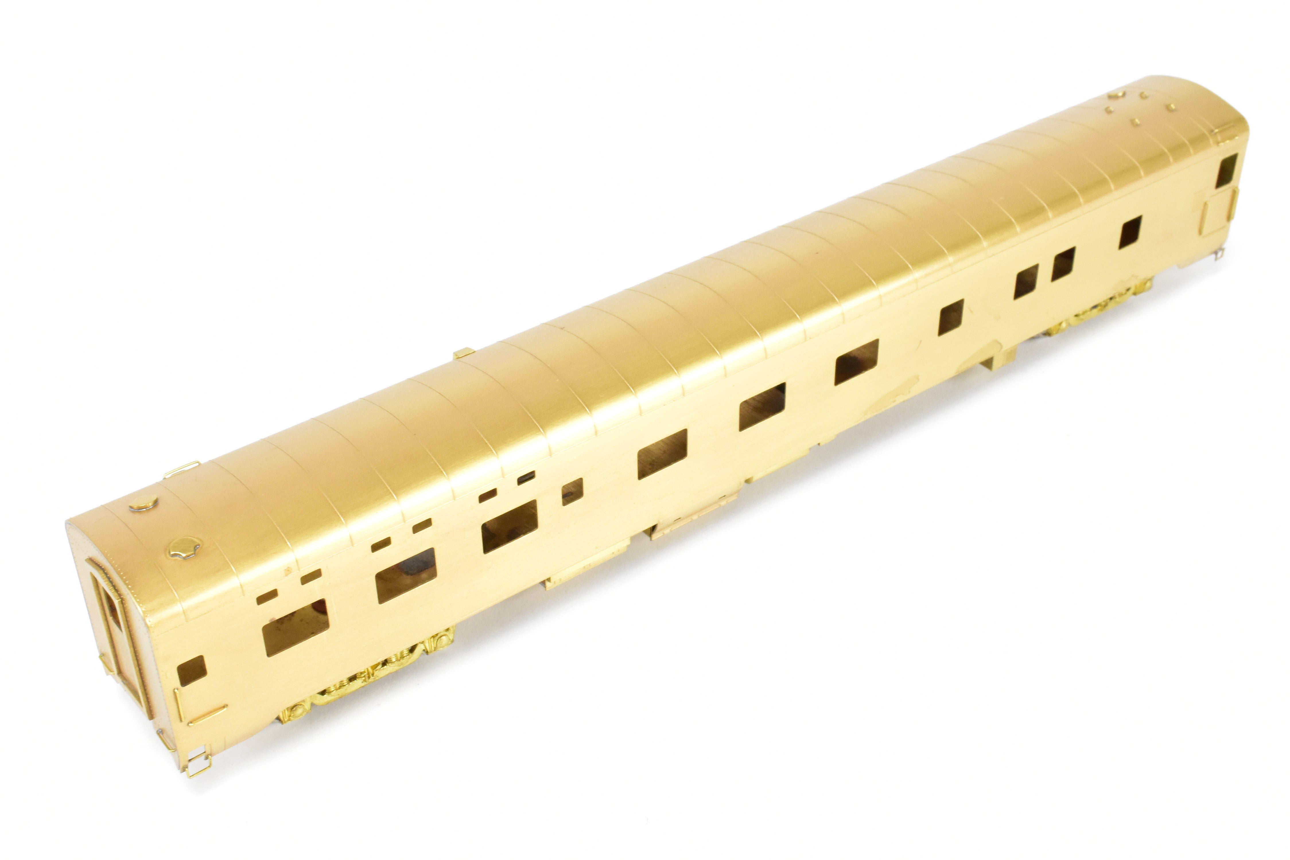 HO Scale Brass Cascade Models Union Pacific (UP) Pullman Standard 6-Section, 6-Roomette, 4-Bedroom American Sleeper Car from the 1960s Era