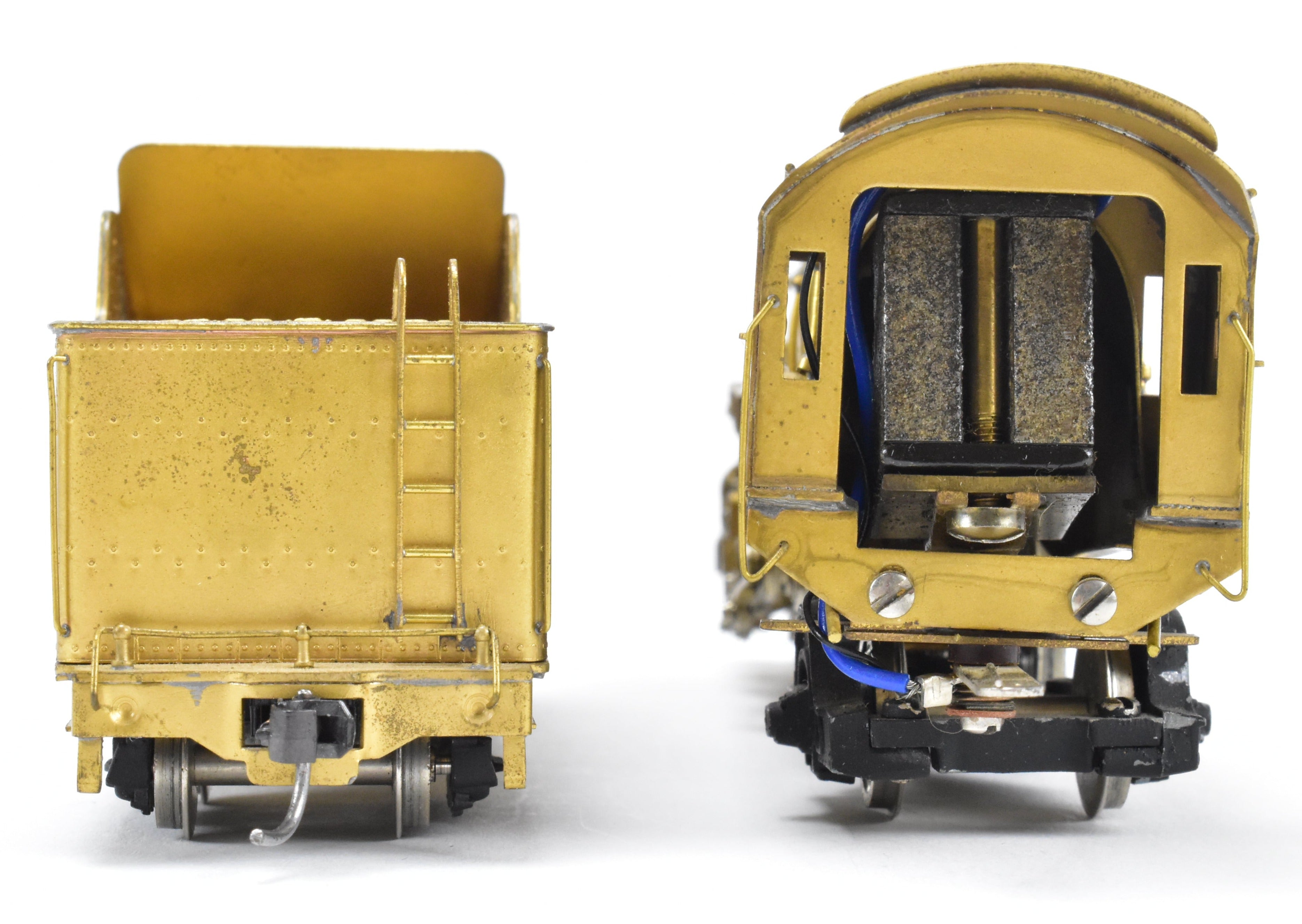 HO Scale Brass Baltimore & Ohio President Class 4-6-2 Pacific Model Train by Akane