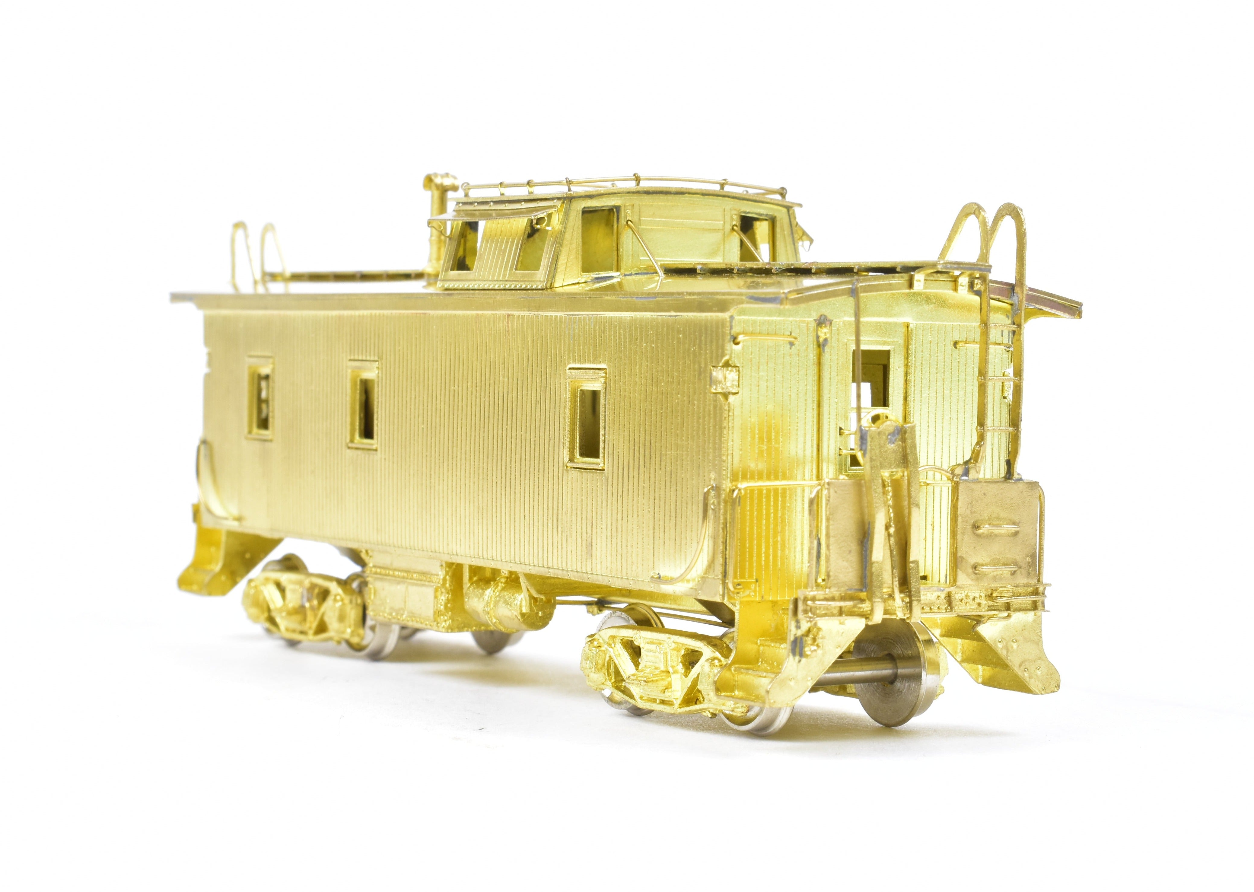 HO Brass OMI UP & Mt. Hood Railroad CA - 1 Wood Caboose #3279, 1983 Model