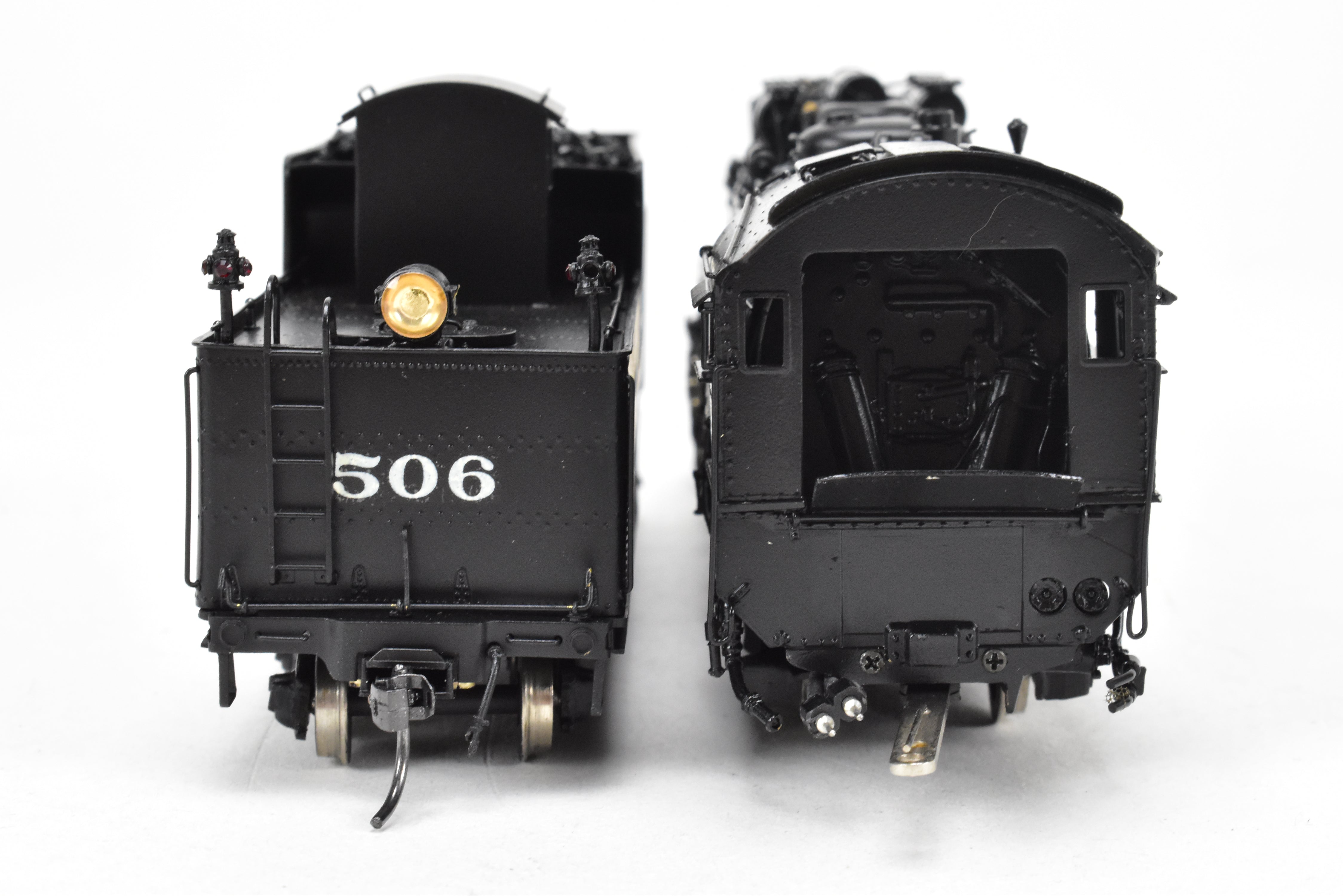 HO Scale Brass Key Imports DM&IR 2-10-2 Santa Fe Class E-1 Pro Painted Locomotive No. 506