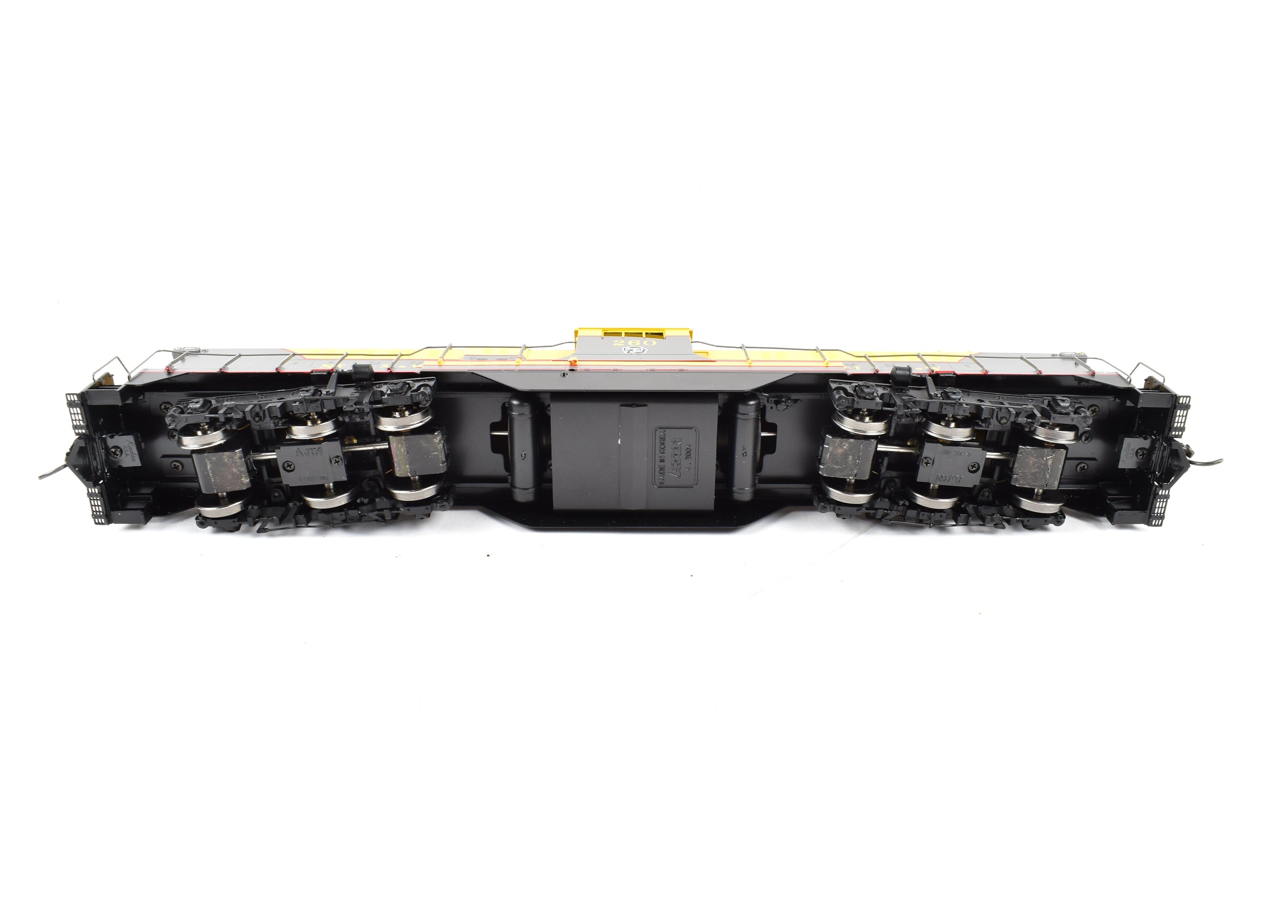 HO Scale Brass Model - Cotton Belt Baldwin Center Cab Diesel DT - 6 - 6 - 2000 F/P Division Point SSW Locomotive by DVP