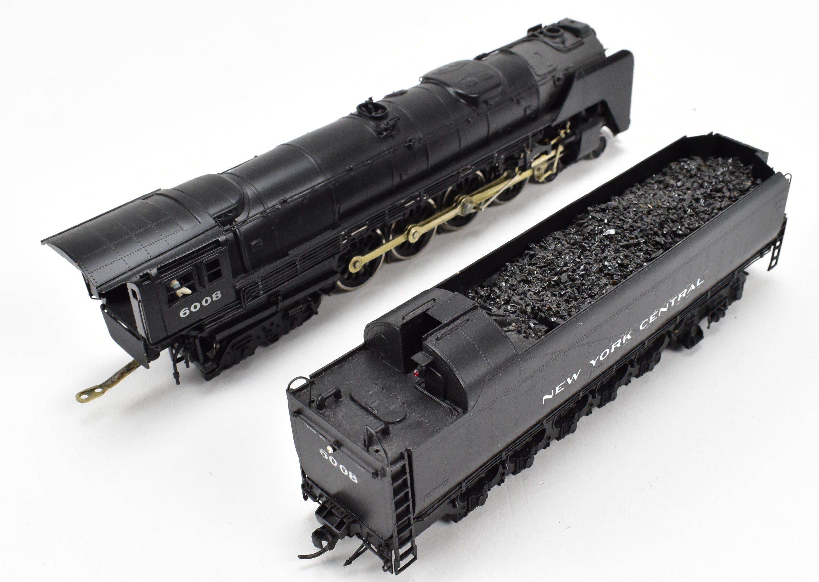 Brass Key Imports HO Model - New York Central S - 1b 4 - 8 - 4 Niagara #6008
