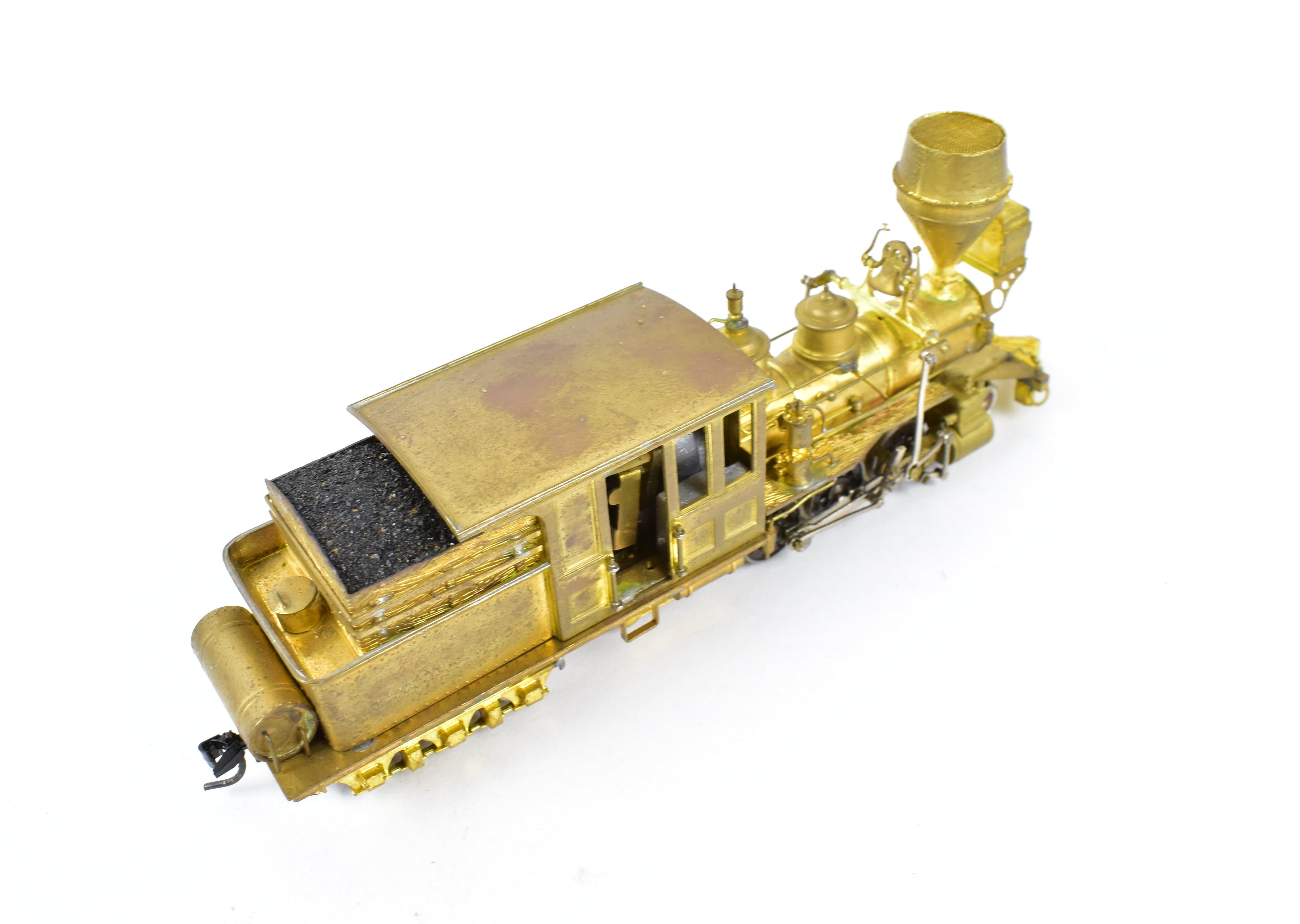 HOn3 Scale Brass Model Train - Denver South Park & Pacific Mason Bogie 2 - 6 - 6T by Balboa DSP&P