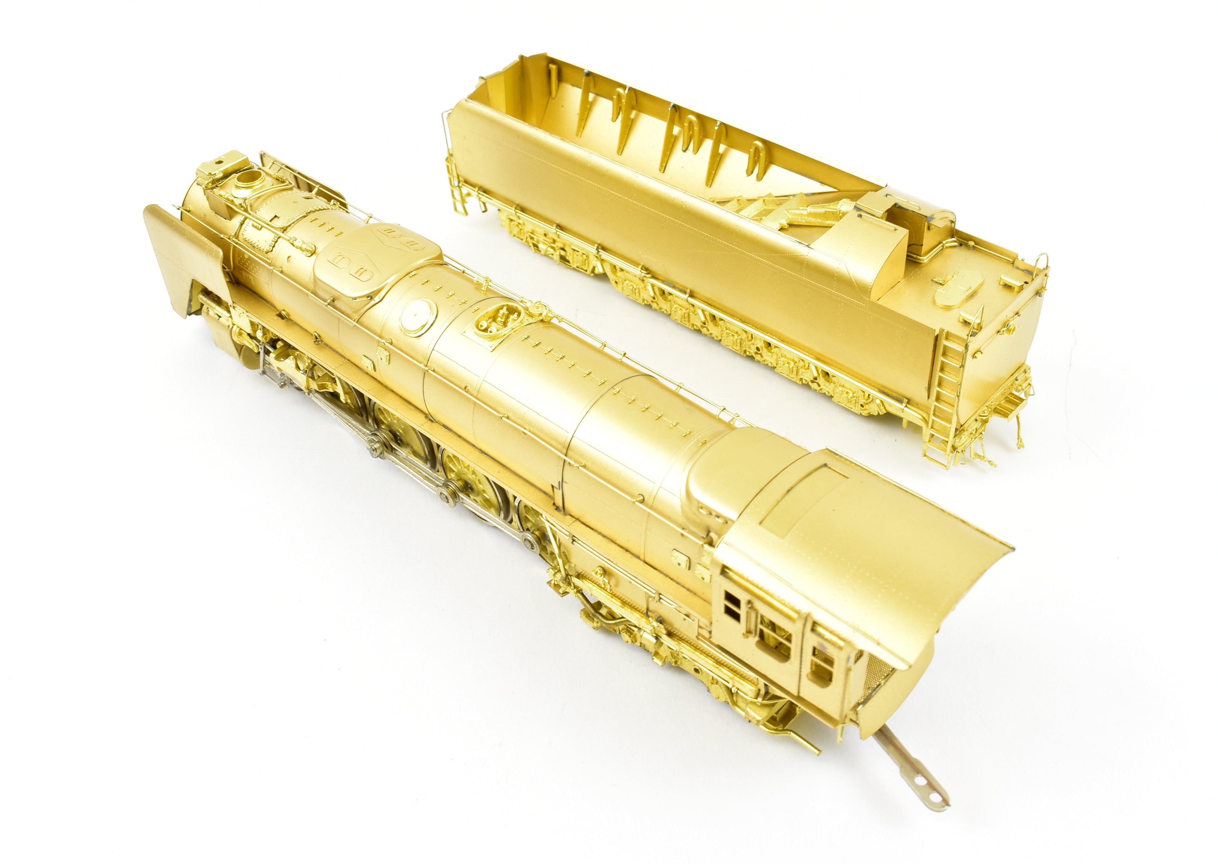 HO Scale Brass Model Train - Key Imports NYC New York Central S - 1a 4 - 8 - 4 Niagara Locomotive Replica