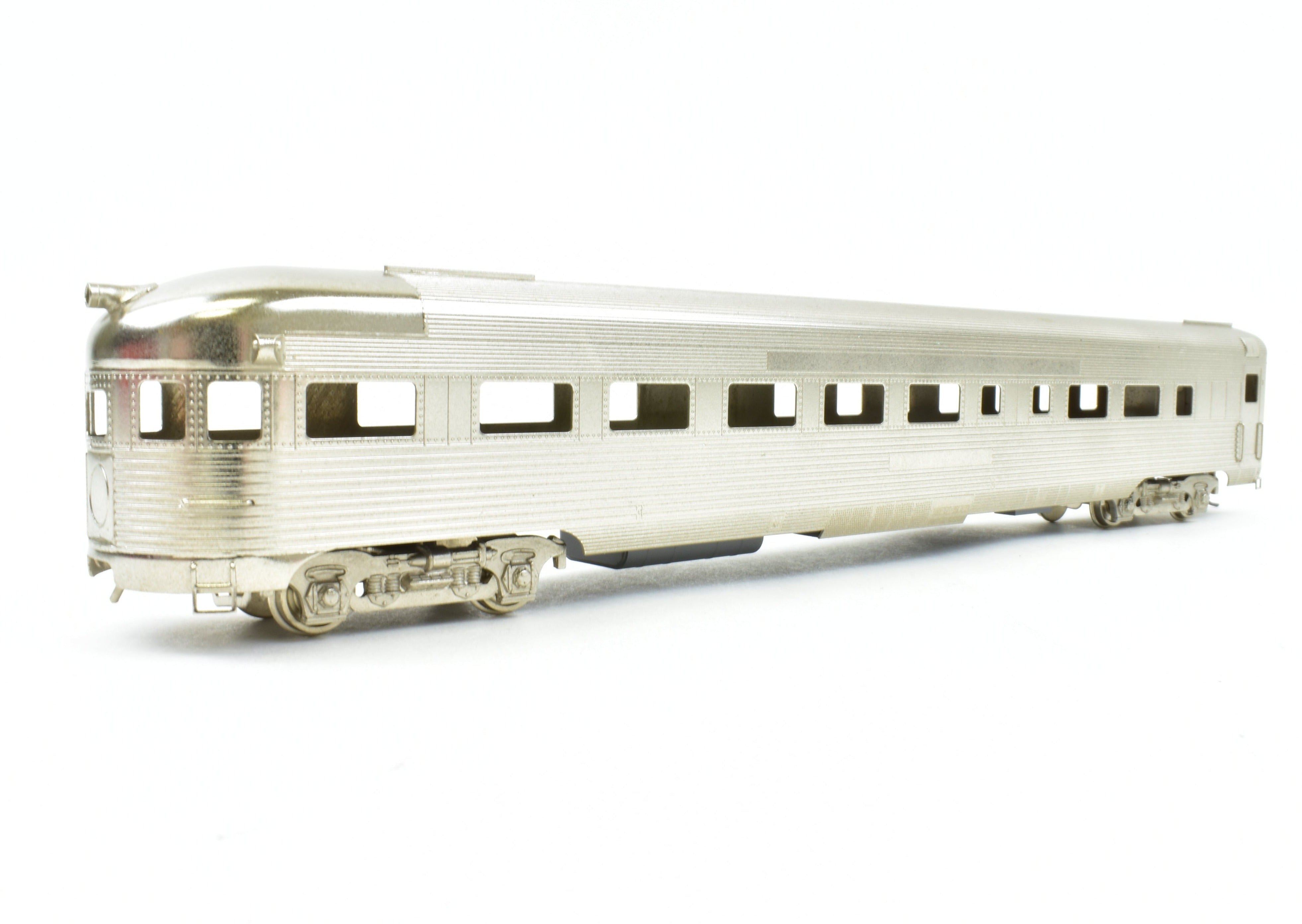 HO Scale Brass Model Train - Oriental Limited ATSF Santa Fe Super Chief Observation Sleeper Car Navajo
