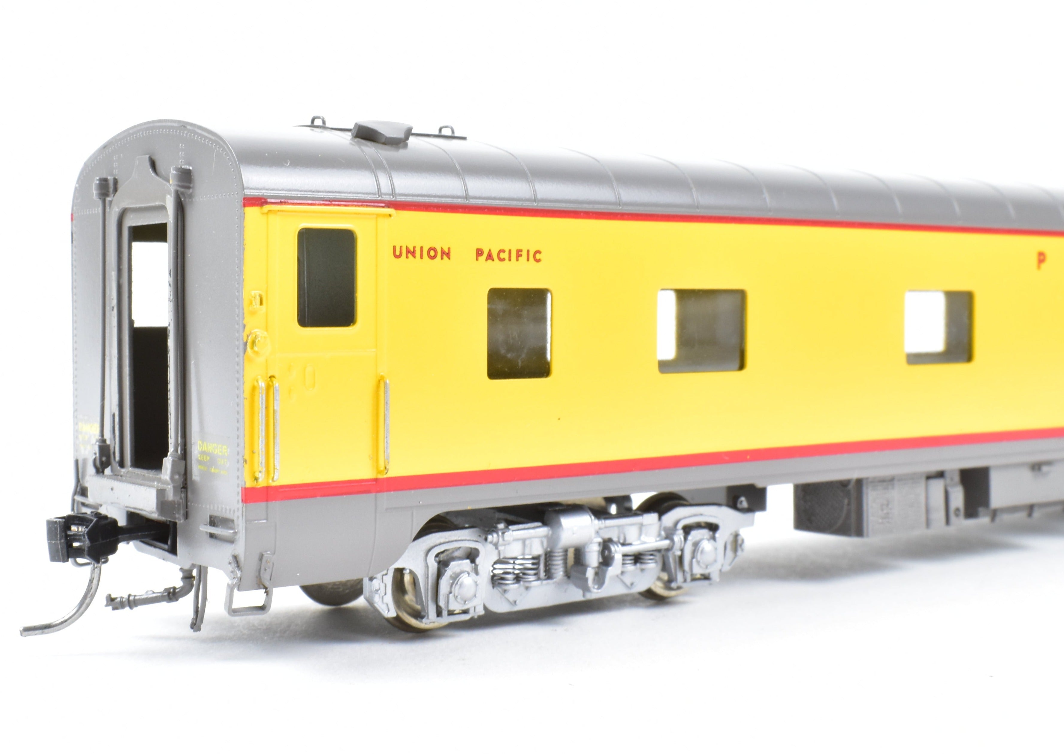 HO Scale Brass American Sleeper Model from Wasatch Model Co. - Union Pacific Plan 4099, 1942 PS 4 BDRM - 6 RMTT - 6 SECT Pullman CP