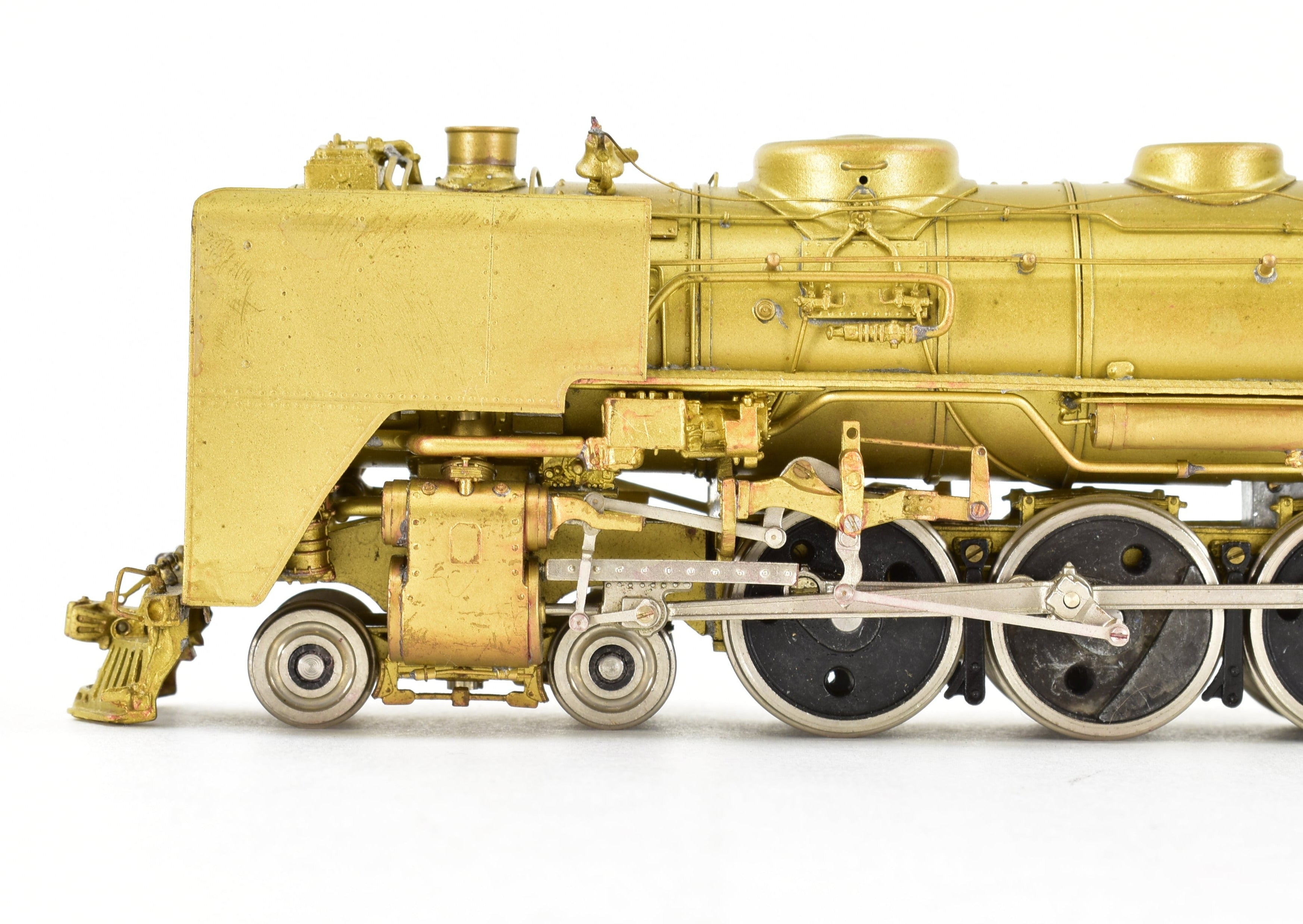 HO Brass Key Imports NYC - 1977 New York Central L - 4b 4 - 8 - 2 Mohawk Model