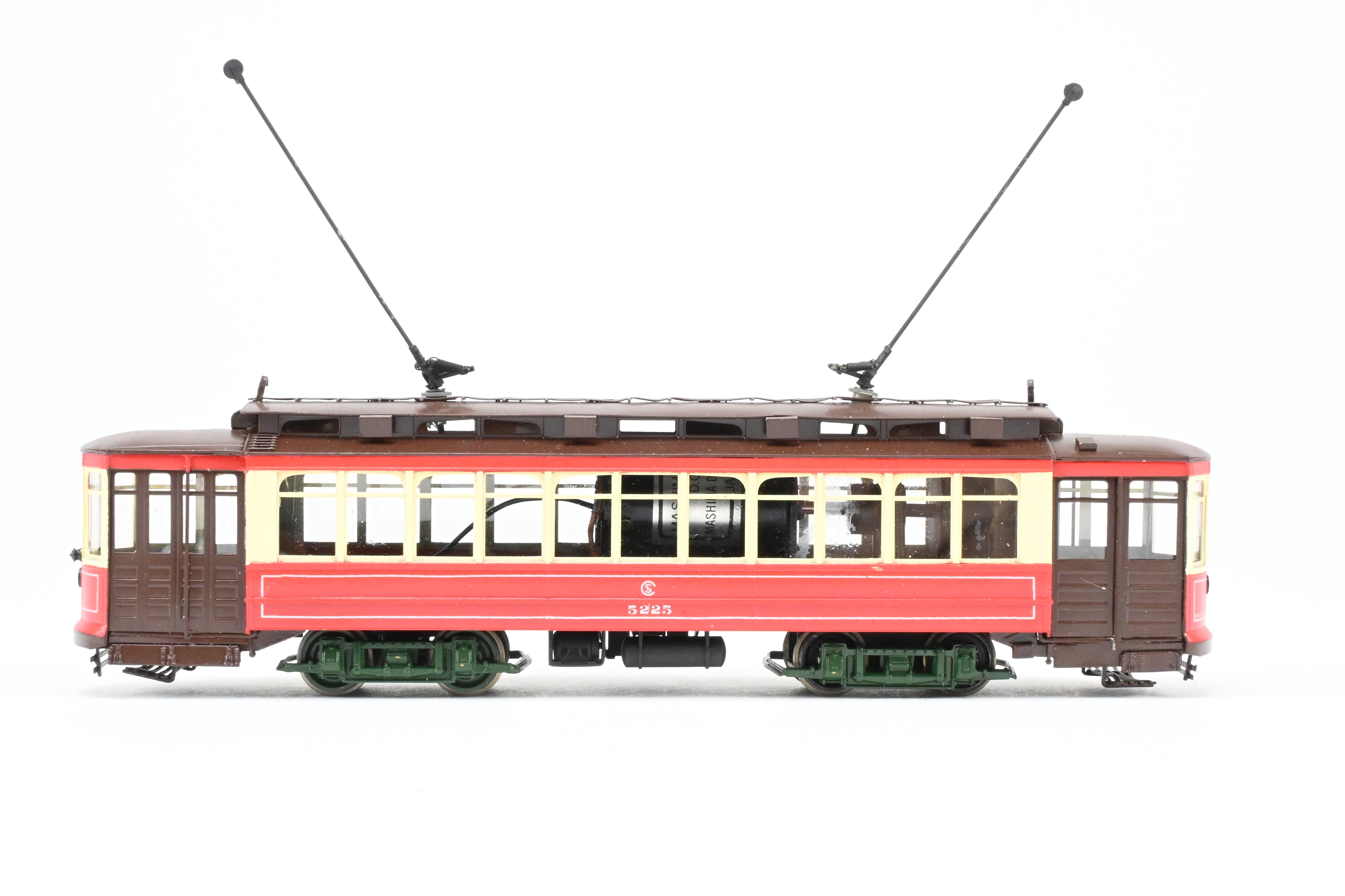 HO Scale Brass Fairfield CSL 5200 - 5600 Series Custom - Painted Pullman Car No. 5225