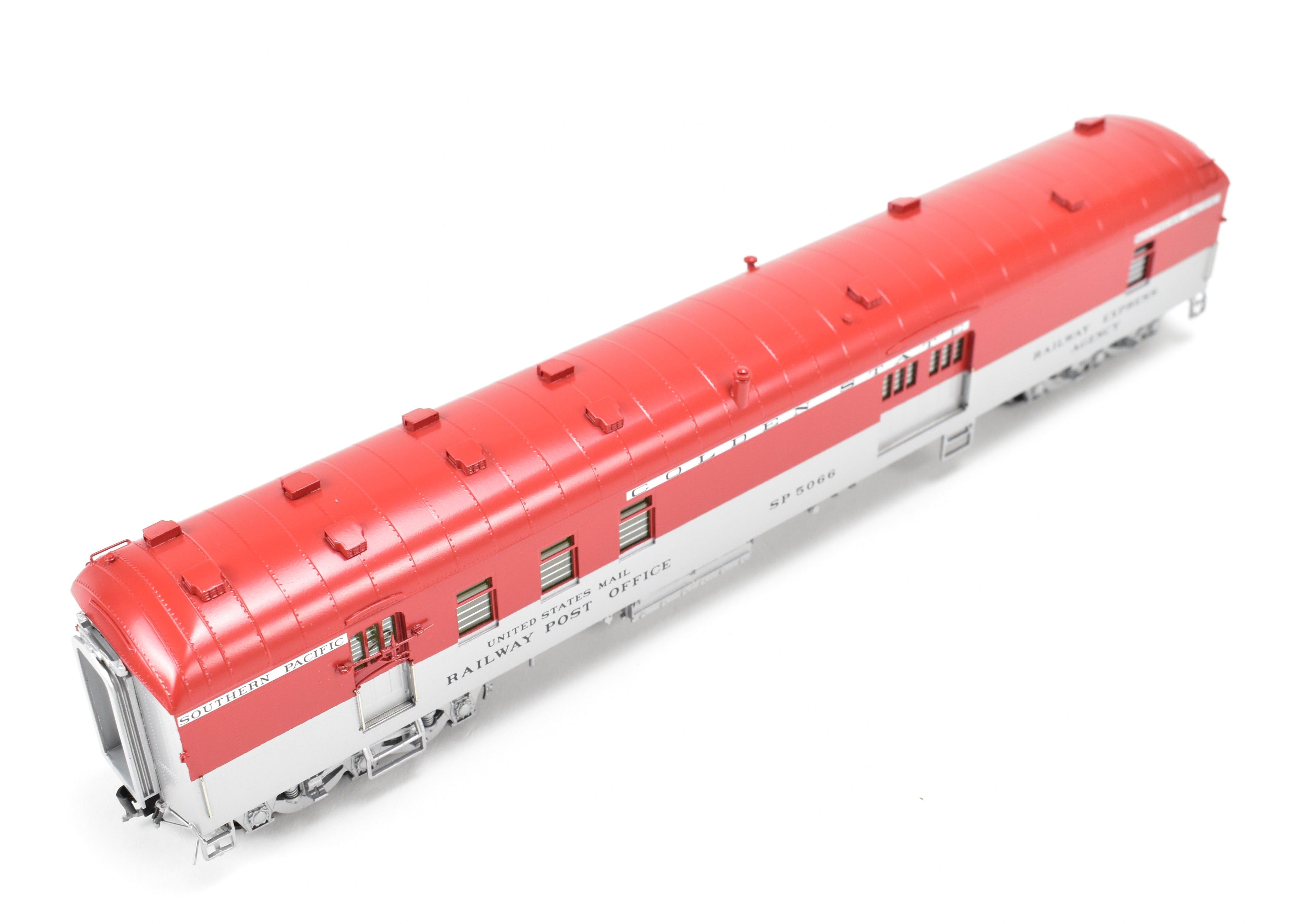 HO Scale Brass Challenger Imports CRI&P/SP 10-Car Passenger Train Set Factory Painted - Incomplete, Rock Island and Southern Pacific Golden State Edition