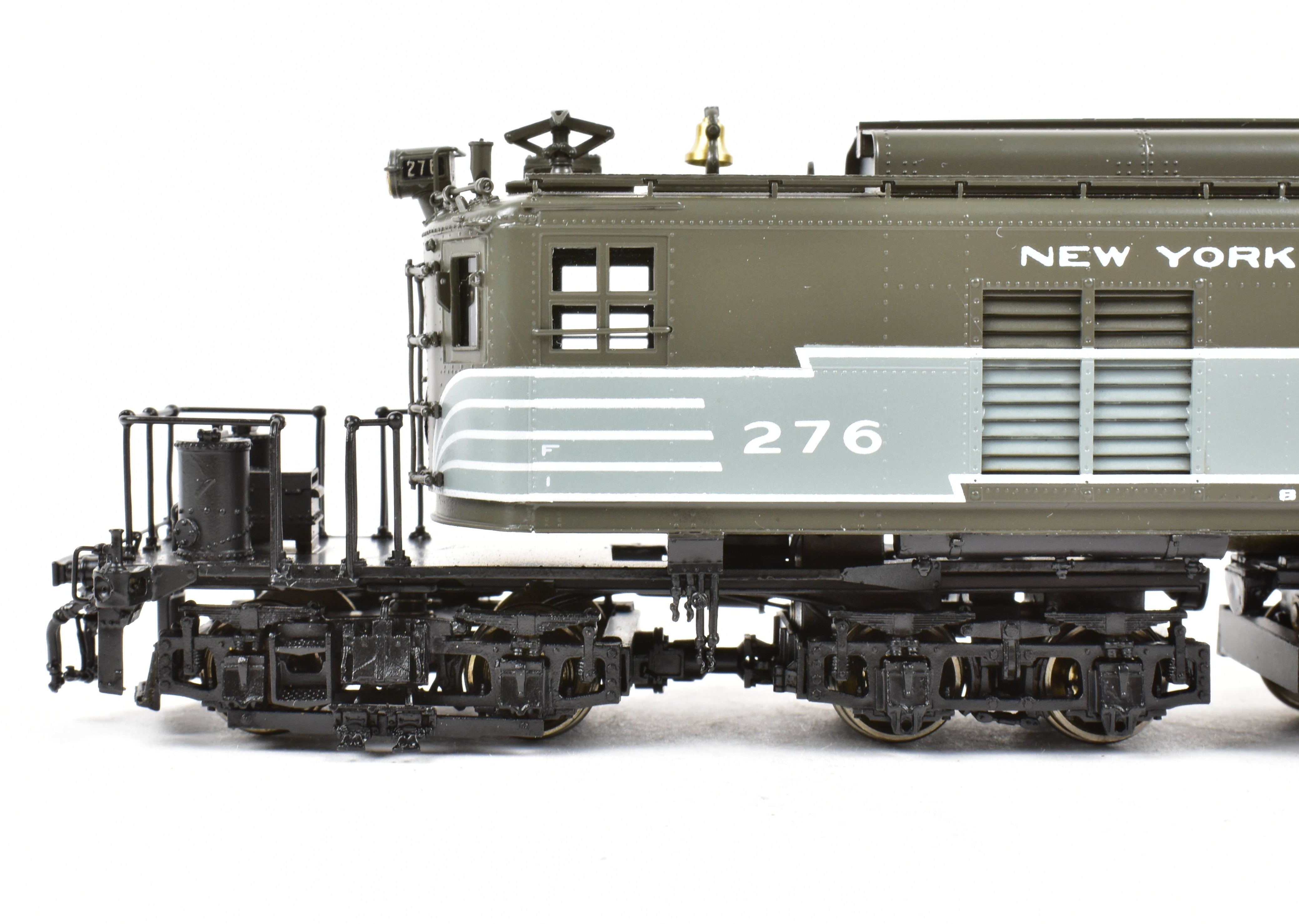 HO Brass OMI - Overland Models NYC T-3 Electric Factory Painted Model