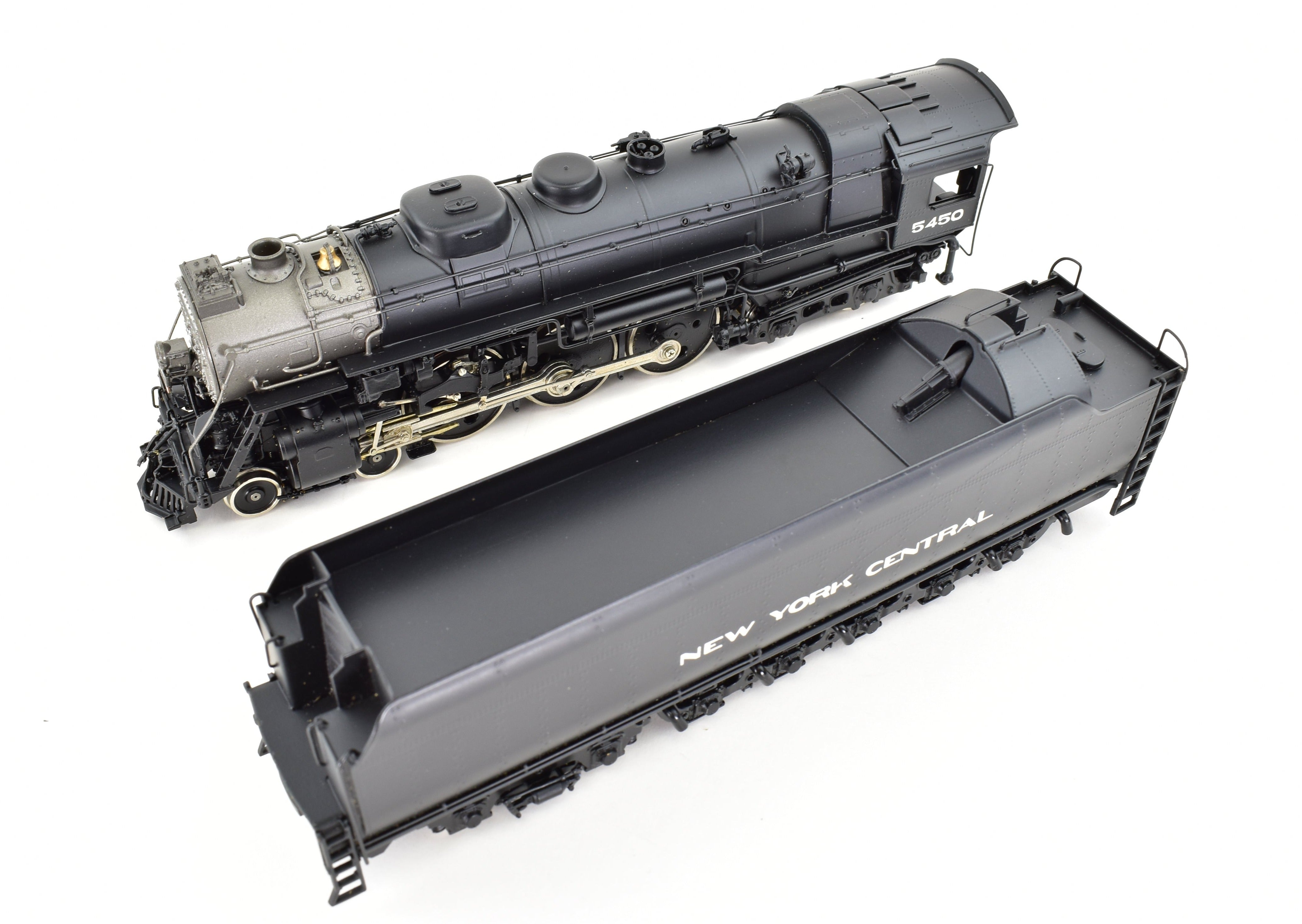 High - Quality HO Scale Brass Model Train by Precision Scale Co. NYC - New York Central J - 3A 4 - 6 - 4 Super Hudson FP Engine No. 5450