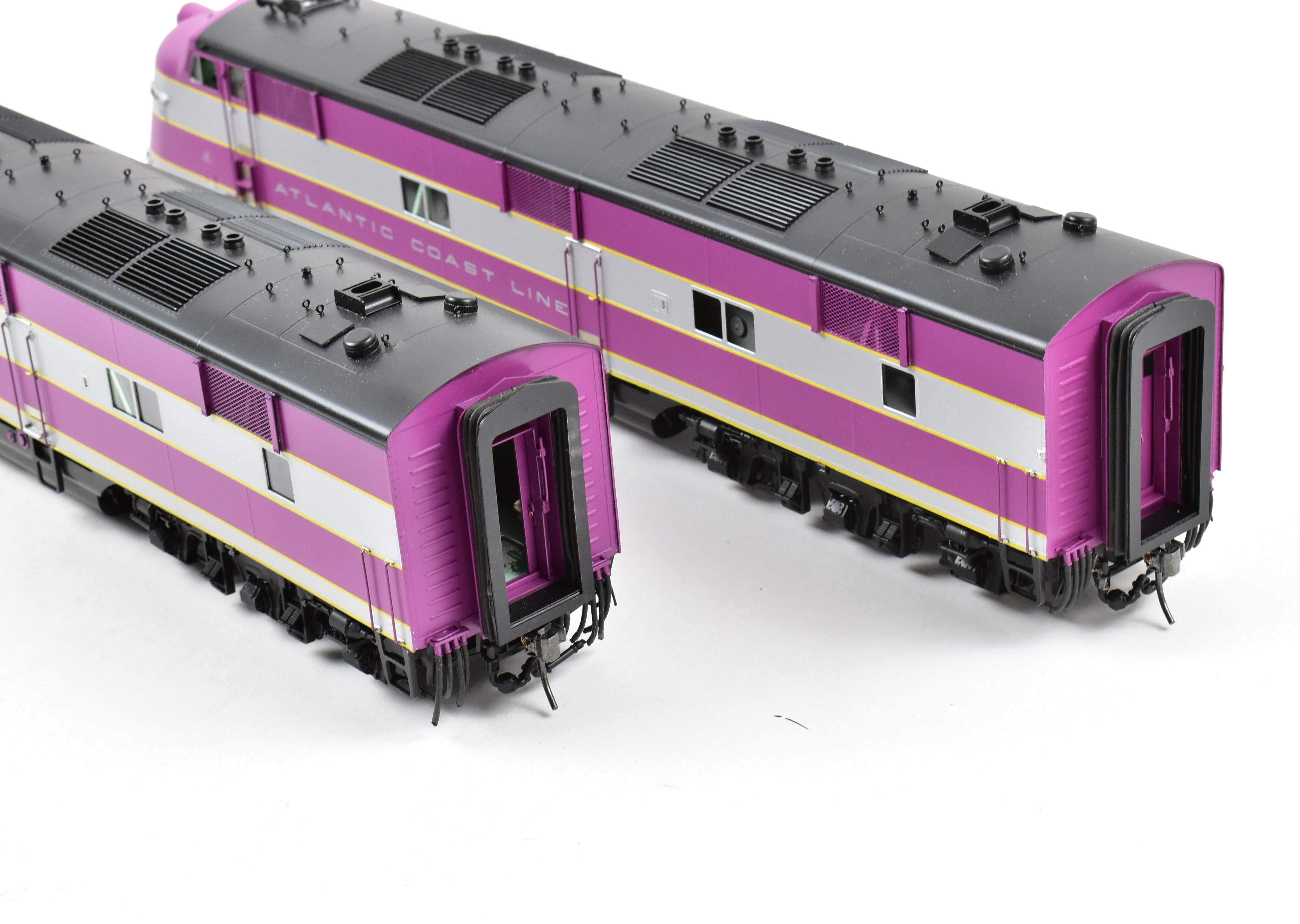 Brass Key Model Imports ACL Atlantic Coast Line EMD E6A/B Set No. 515-A&B Factory Painted