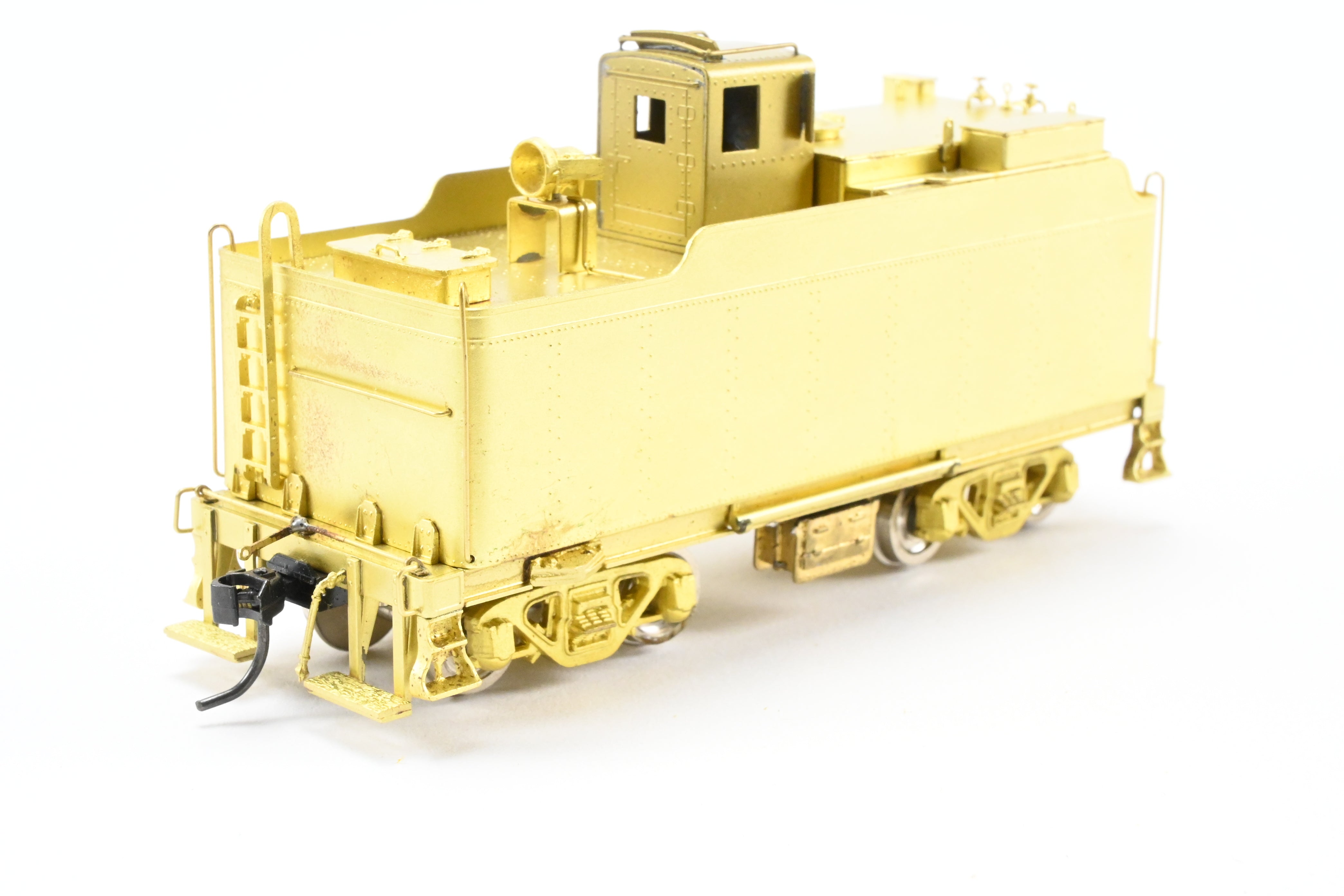 HO Scale Brass Custom Model Train - Joe G. Collias Scratch - Built Missouri Pacific 2 - 8 - 0 No. 1034, Also Applicable for SLSF - Frisco or NOT&M - New Orleans, Texas, & Mexico