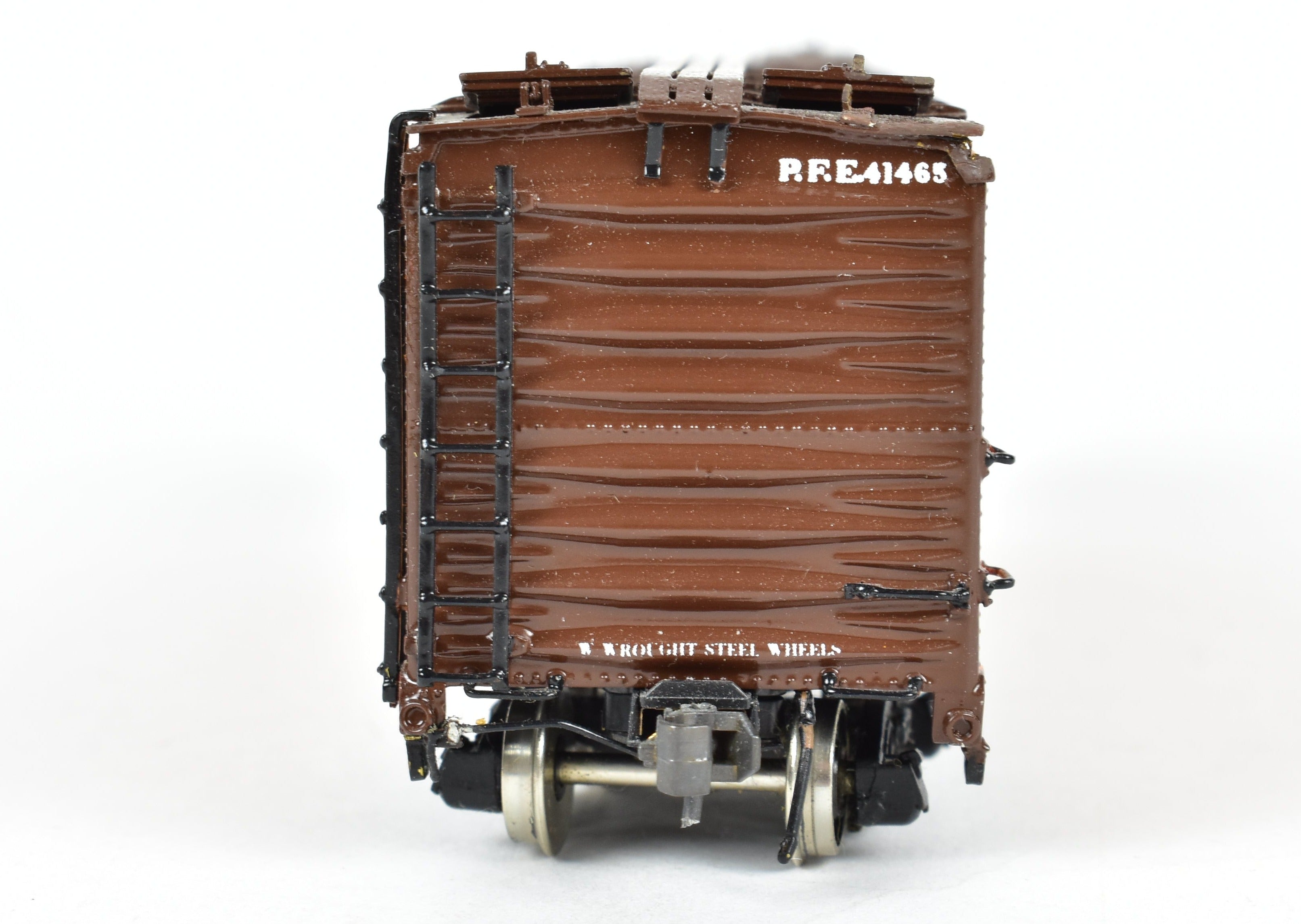 High - Quality HO Scale Brass Challenger Imports CIL Pacific Fruit Express R - 40 - 10 Refrigerator Car Model with FP #41465