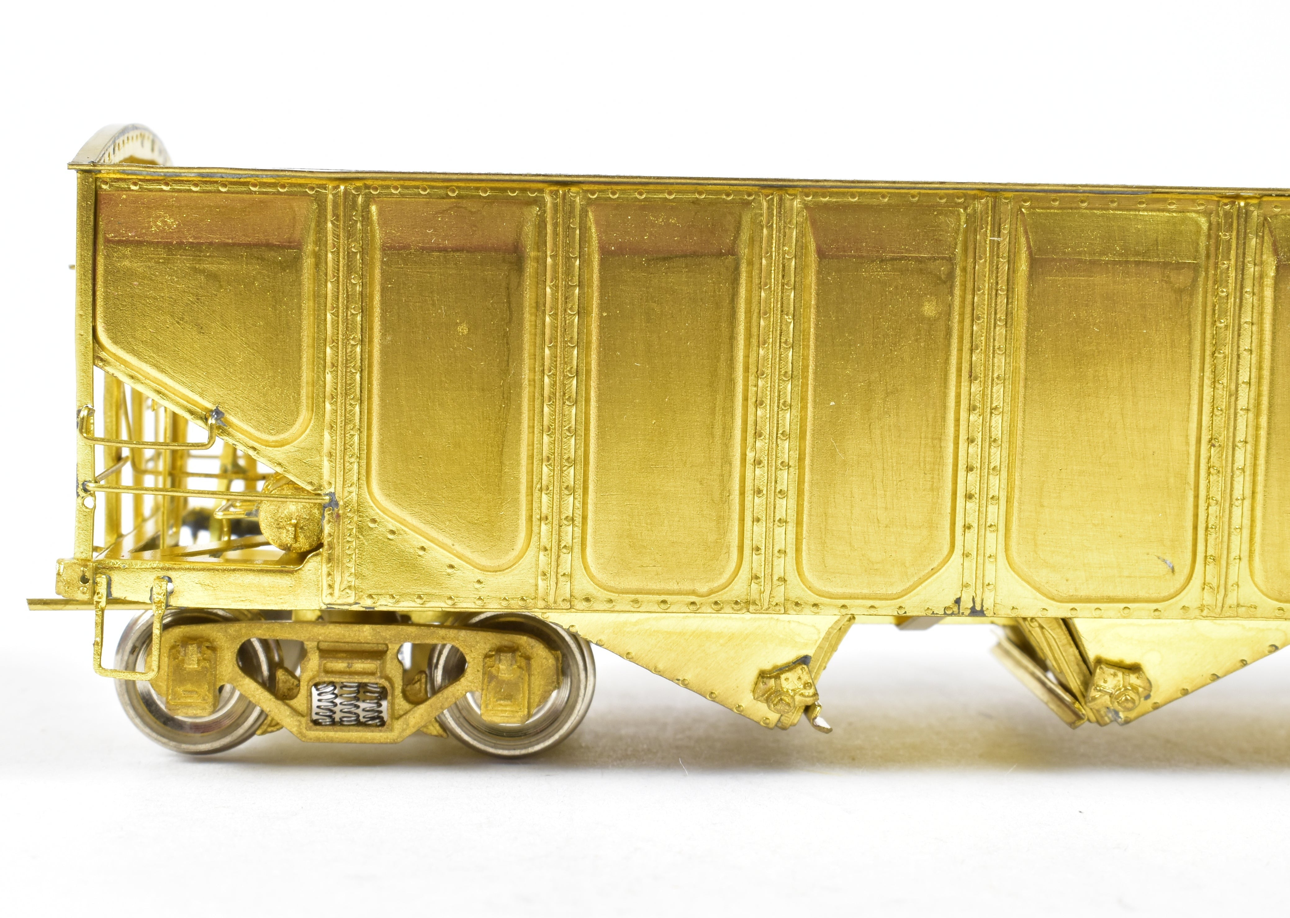 HO Brass OMI C&O Triple Hopper Model by Overland Models, Inc.