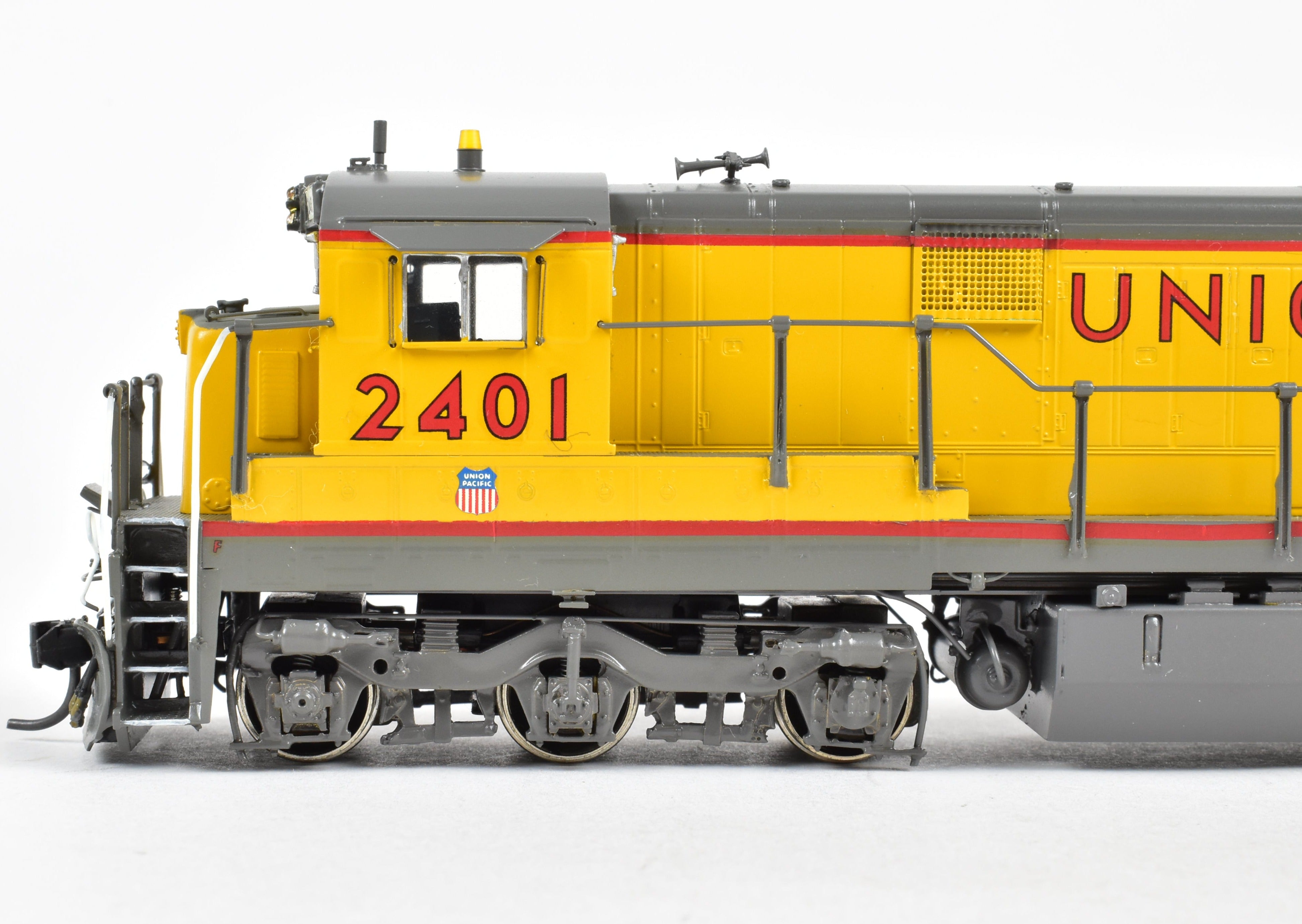 HO Brass OMI Union Pacific GE C30 - 7 FP 1990s Era Factory - Painted No. 2401 Model