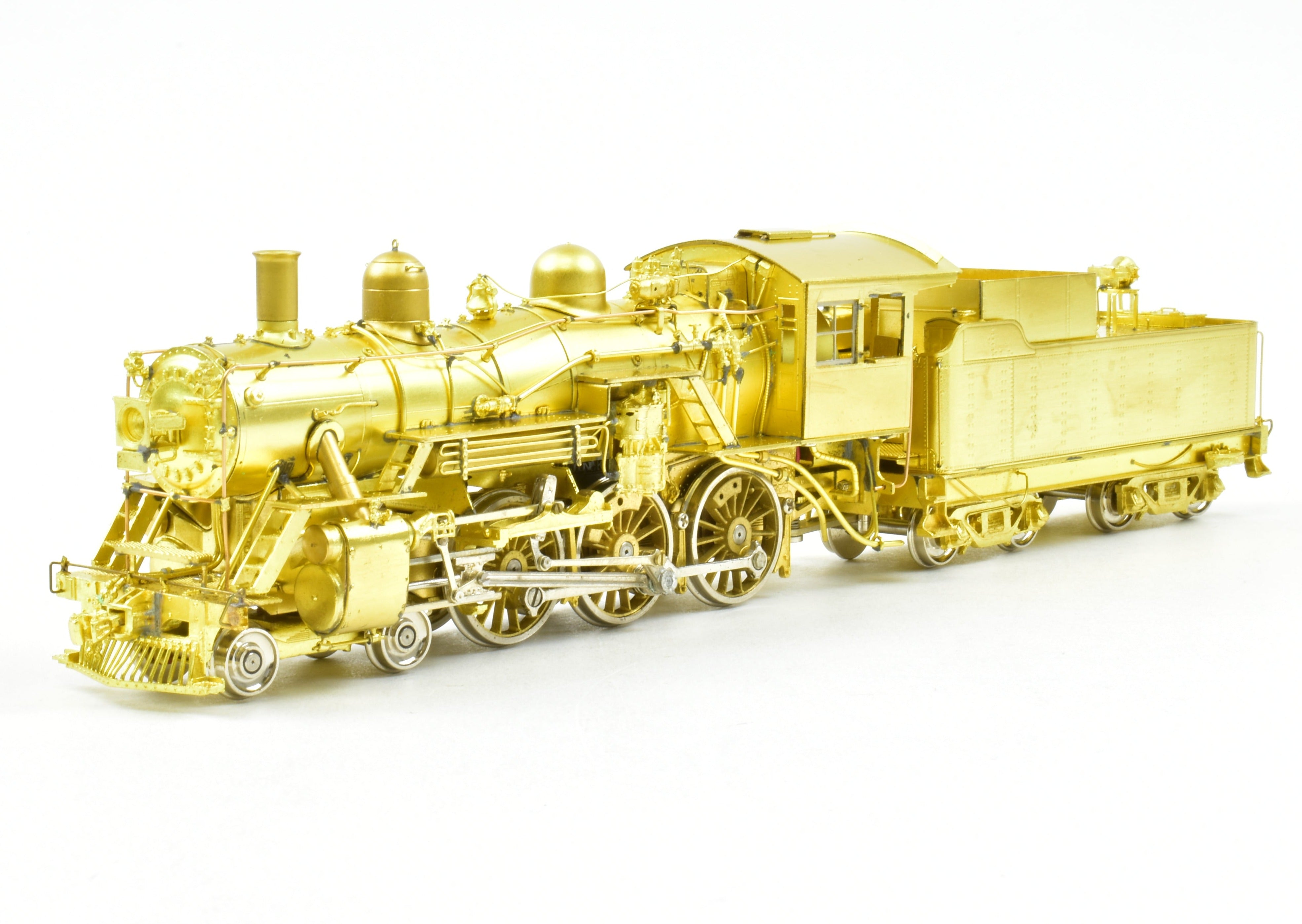 HO Scale Brass MILW Milwaukee Road G6ps 4-6-0 Ten Wheeler by Overland Models