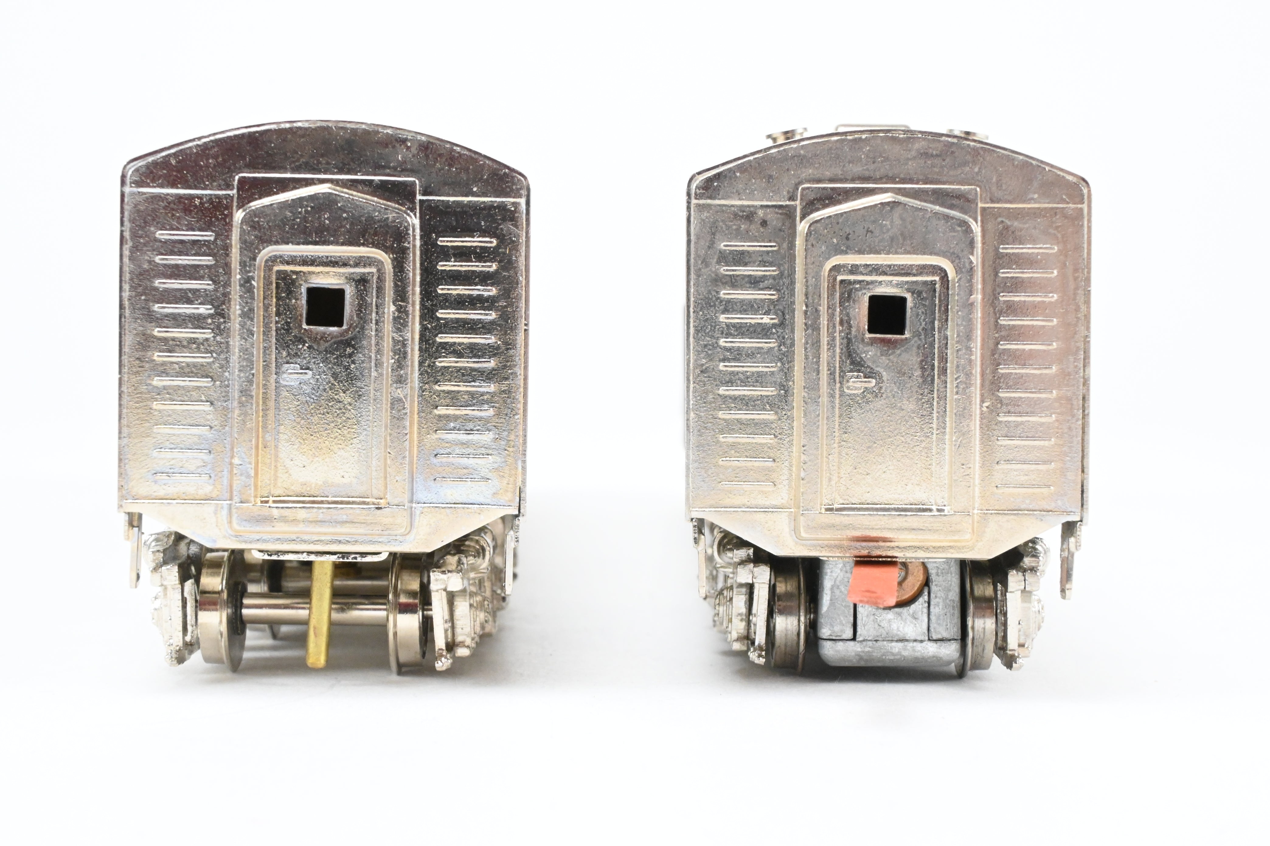 HO Scale Brass Hallmark Models CB&Q Burlington Route EMD E5A/B Powered Set