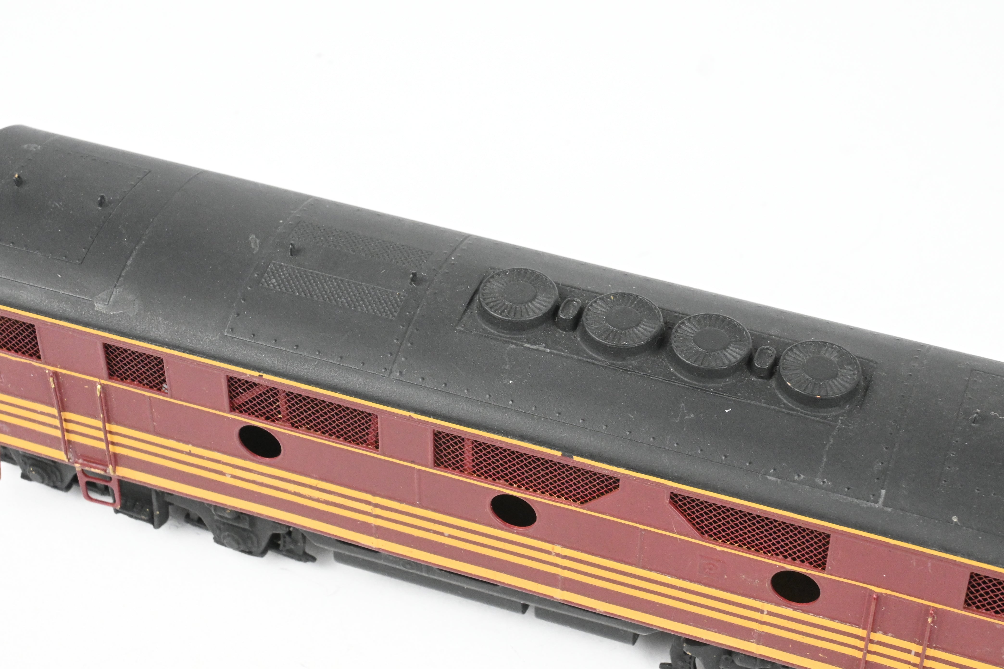 HO Scale Brass Hallmark B&M Boston & Maine EMD F3 A/B Set - Powered A, Unpowered B