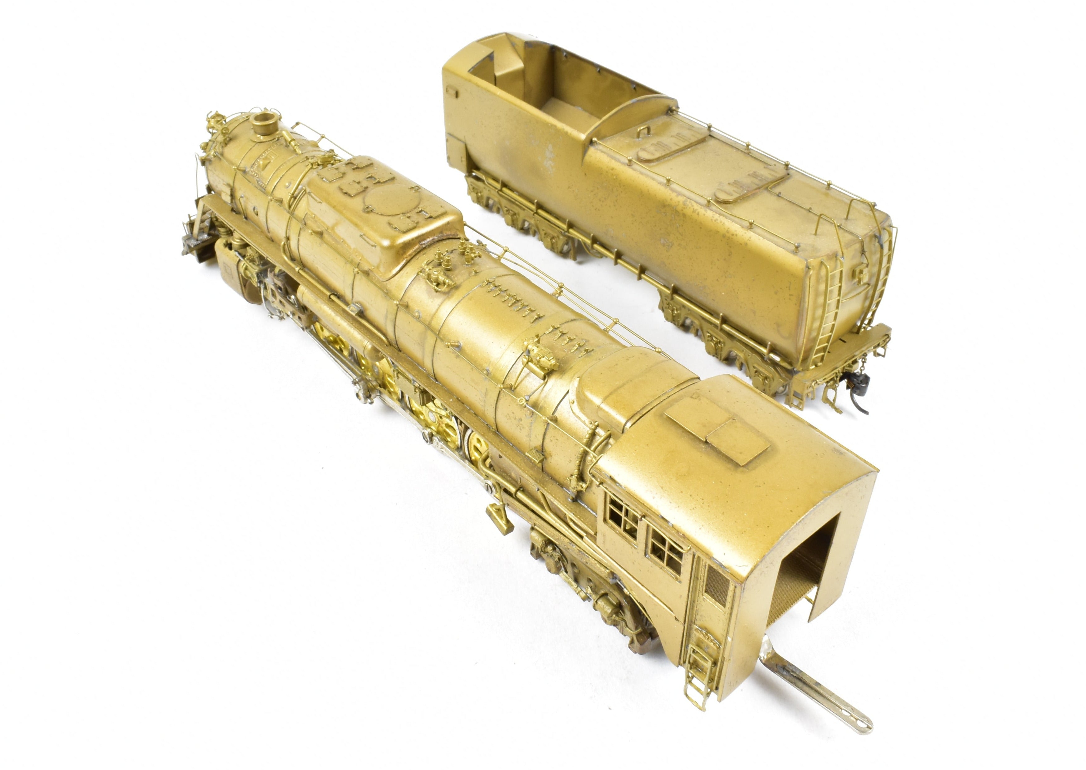 HO Brass OMI MILW Milwaukee Road S-3 4-8-4 Model Delivered in 1944
