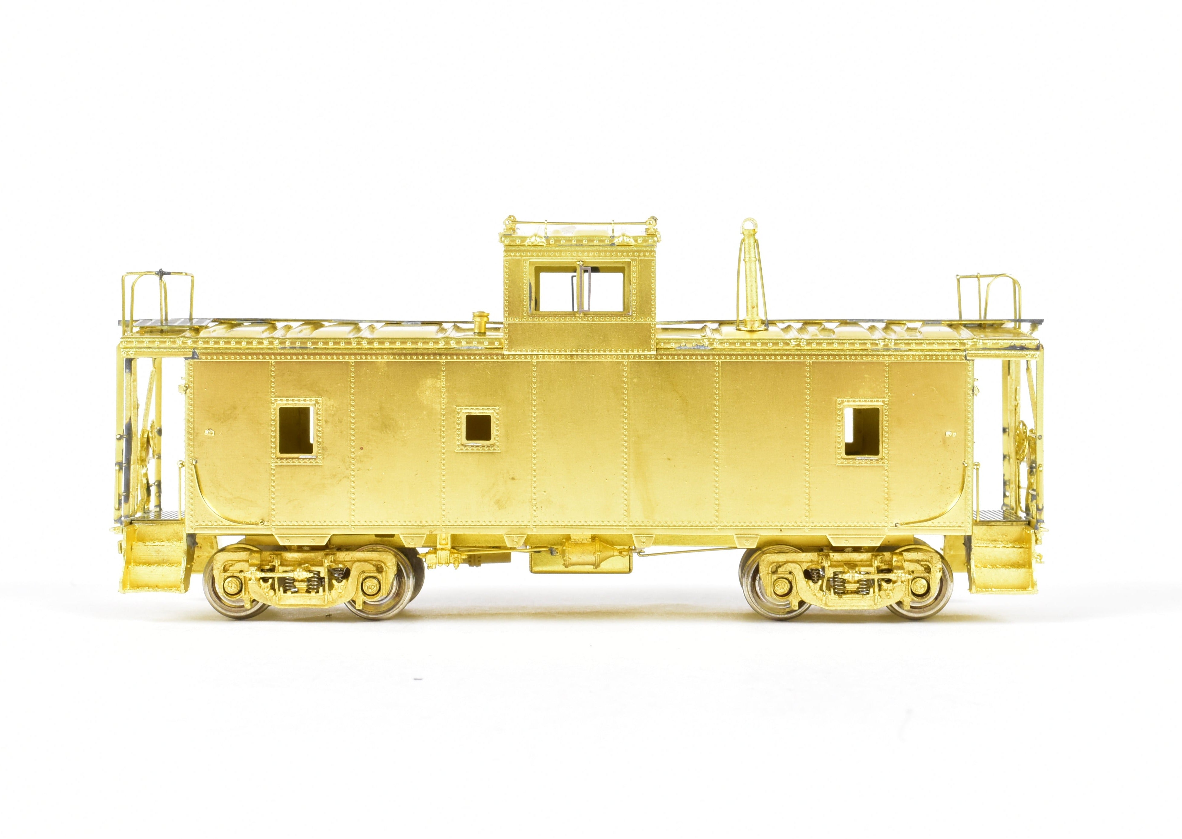 HO Scale Brass Union Pacific CA - 6 Caboose by OMI Overland Models