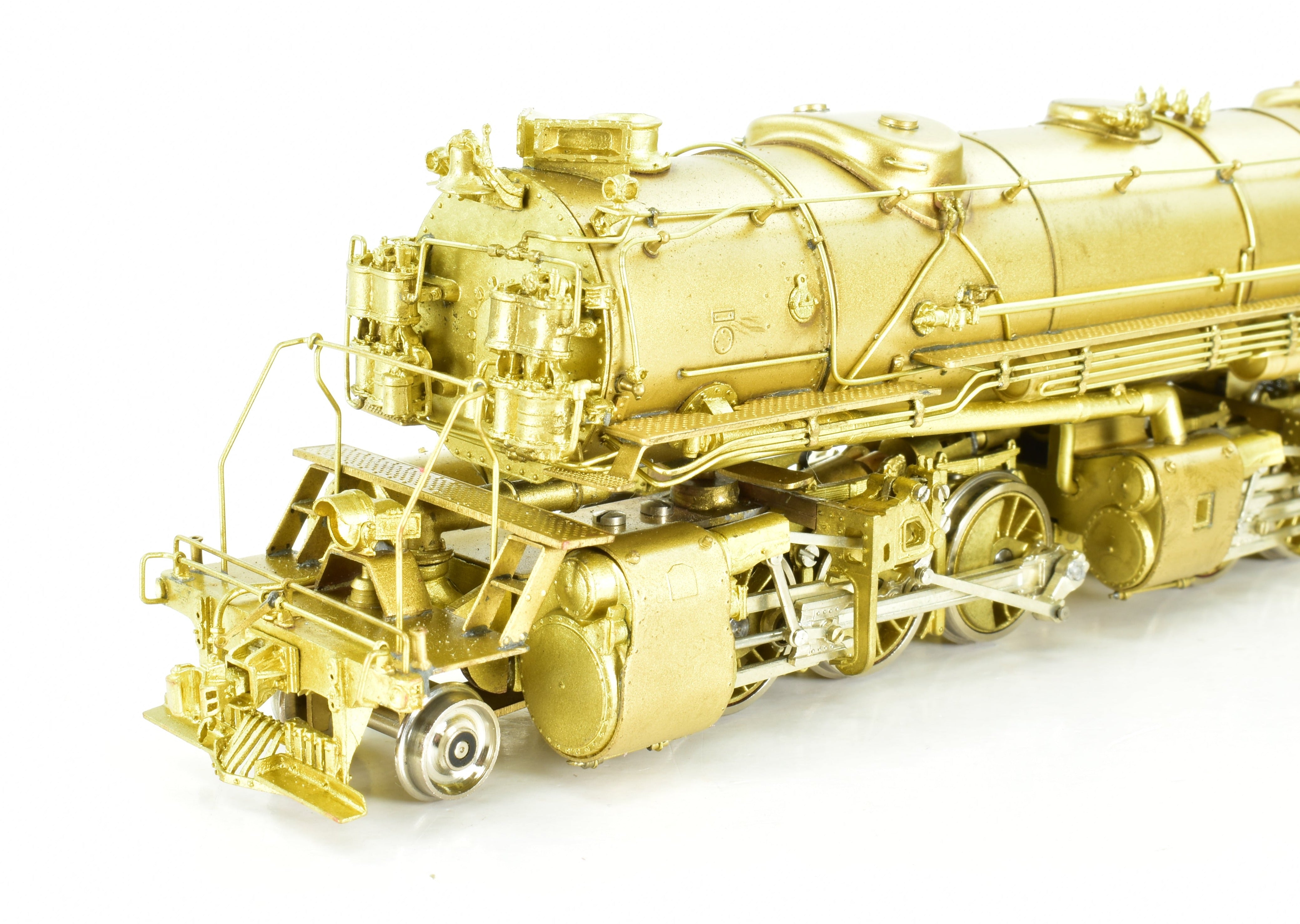 HO Scale Brass Model Train CON Key Imports C&O - Chesapeake & Ohio H - 5 2 - 6 - 6 - 2 Mallet Locomotive