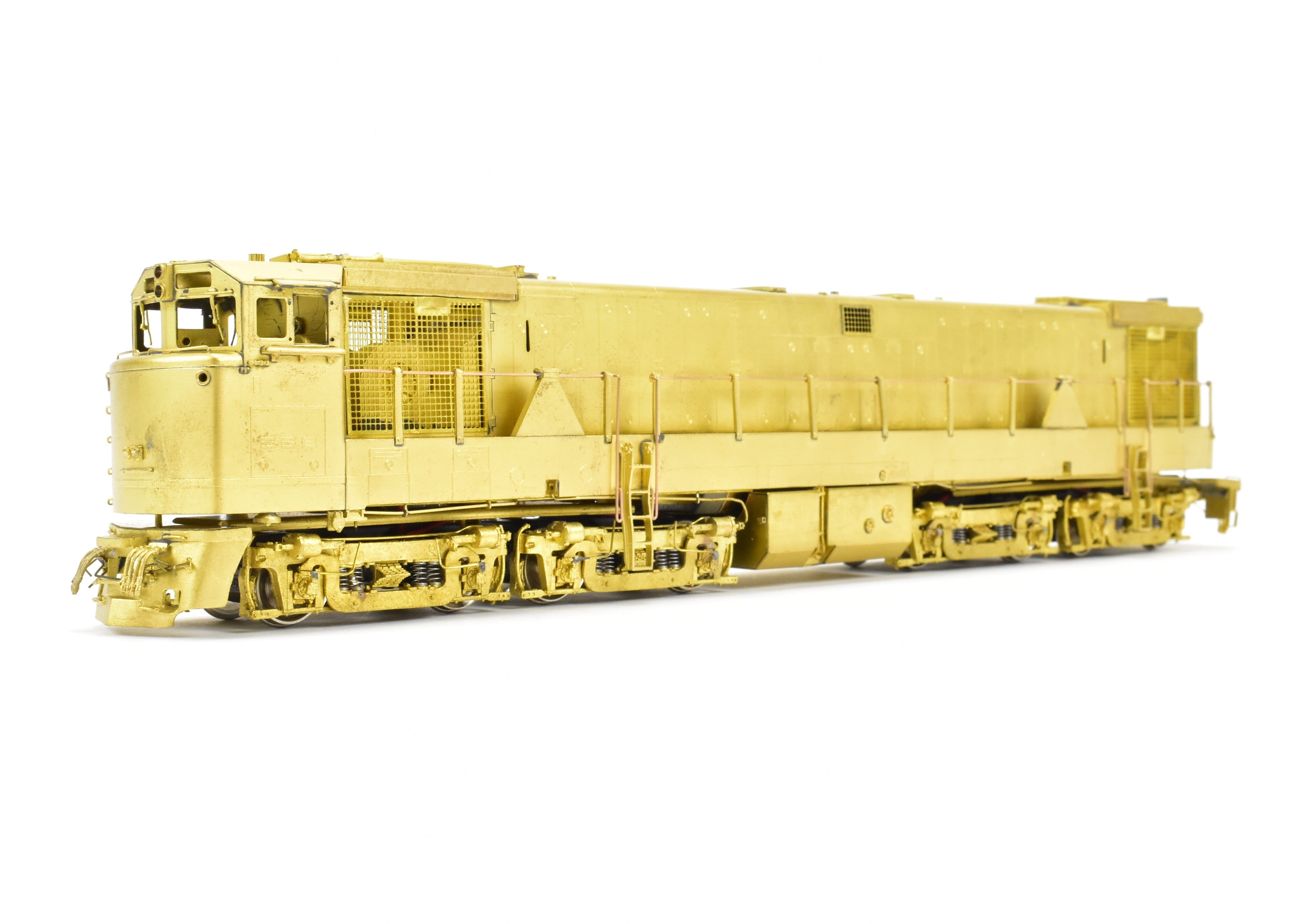 HO Scale Brass Locomotive - Overland Models, Inc. Union Pacific GE U - 50 by OMI