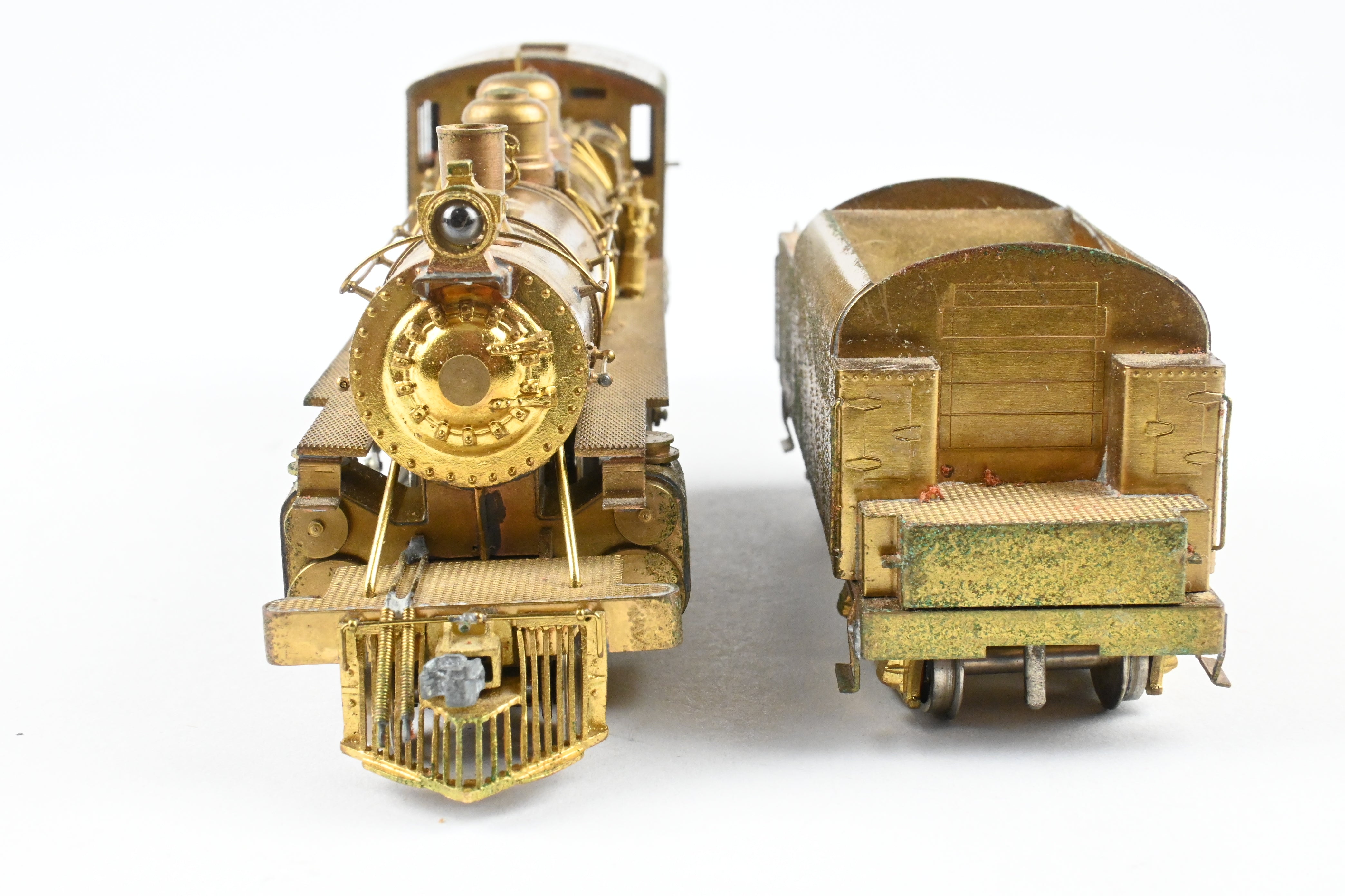 HO Brass Westside Model Co. GN Great Northern H - 4 Class 4 - 6 - 2 Quiet - Running Pacific Locomotive