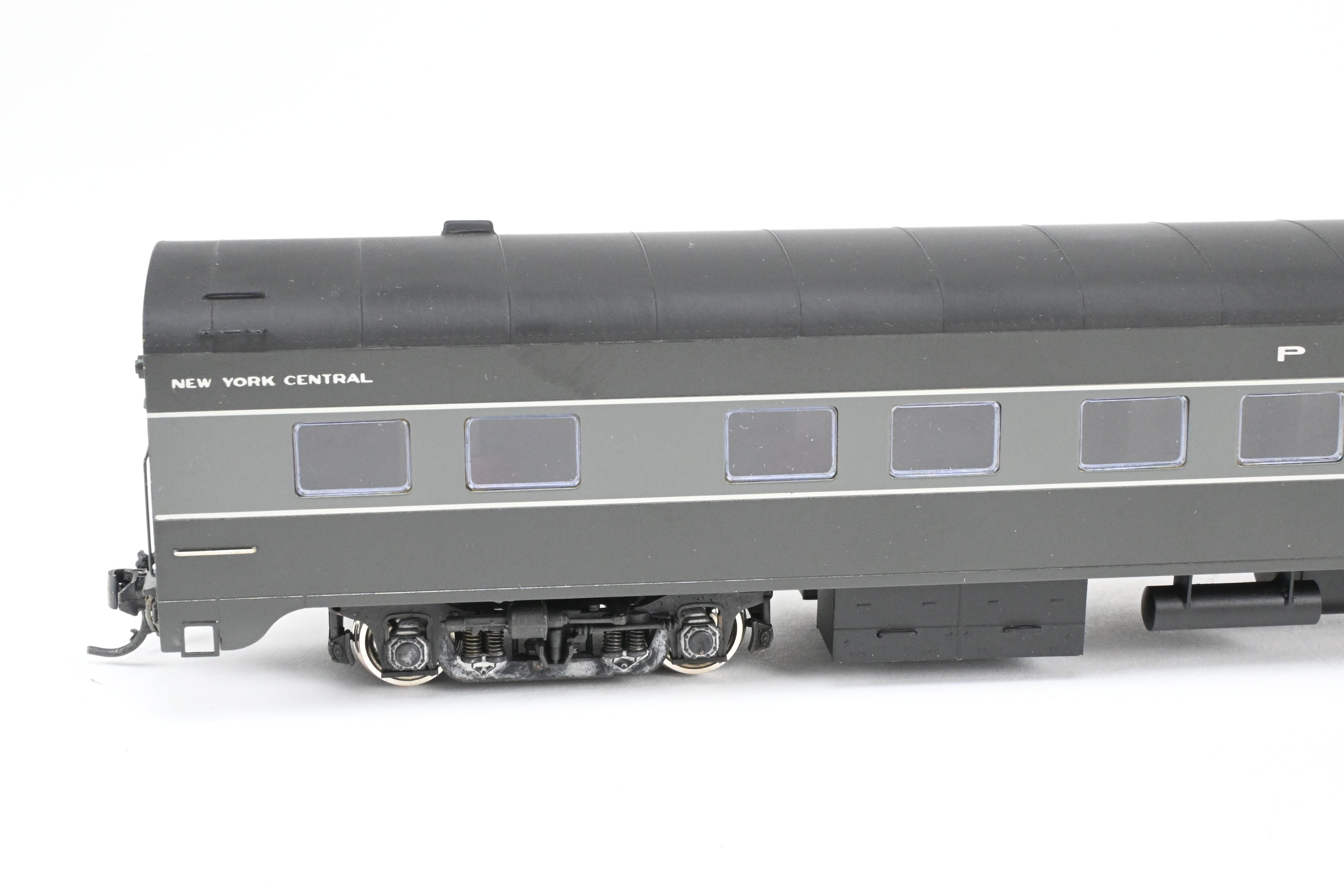 High - Quality HO Scale Brass Erie Limited 8 - Car Set Representing New York Central's 20th Century Limited in 1948, Factory - Painted, Set #2