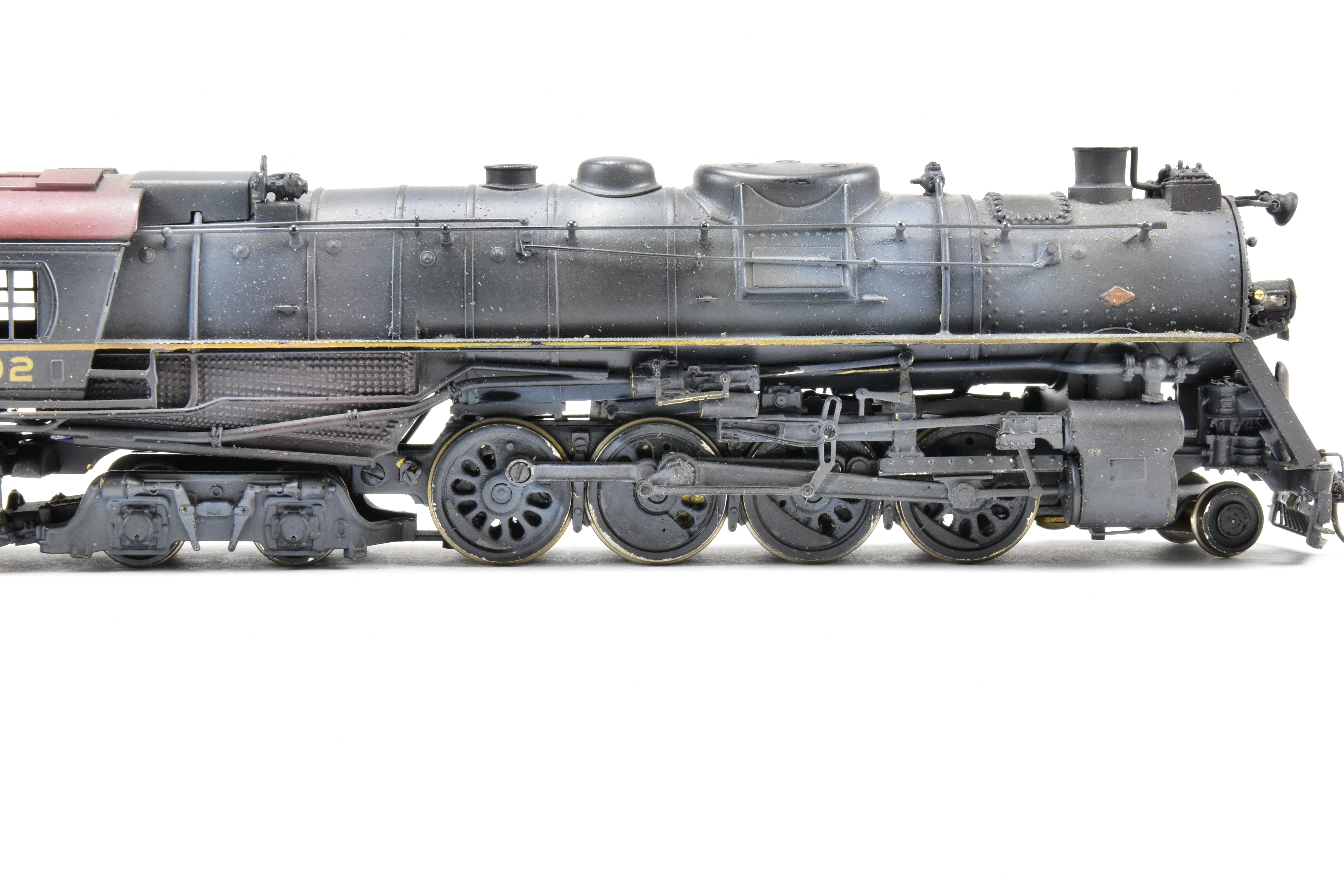 HO Scale Brass Westside Model Co. Weathered L&N 2-8-4 Berkshire CP No. 1992