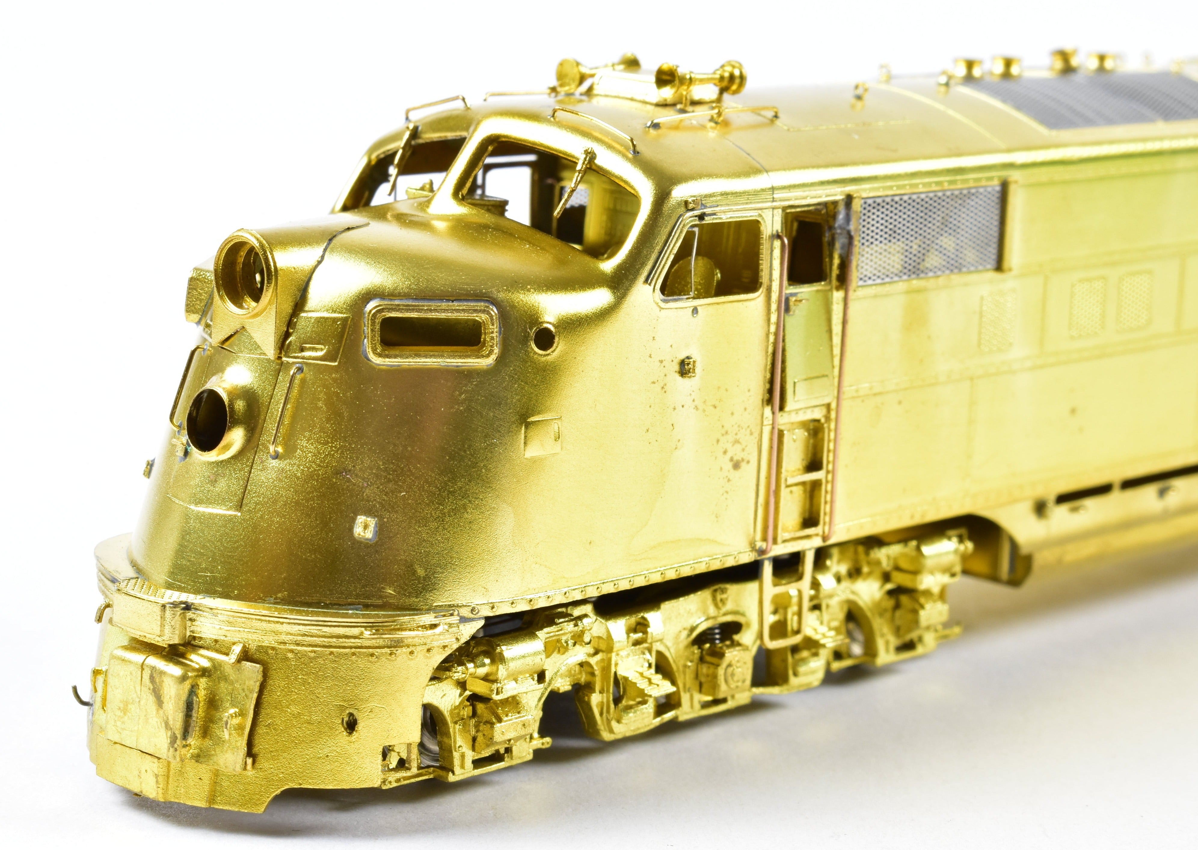 HO Scale Brass Model Train Locomotive - Overland Models, Inc. Union Pacific EMD E6A Nos. 991 - 996