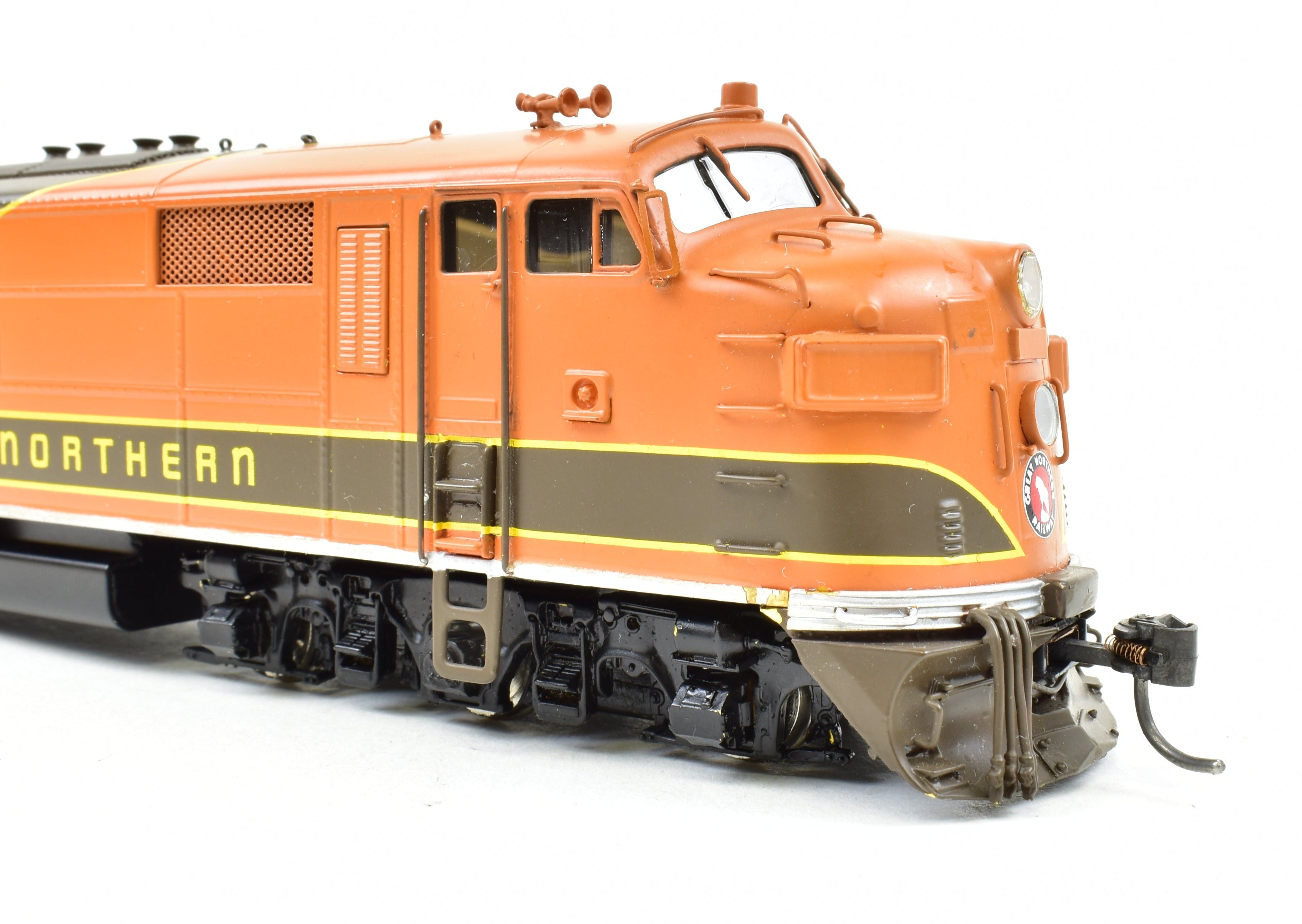 HO Scale Brass Oriental Limited Model Train - Great Northern EMD E7A 2000 HP Standard Factory Painted Locomotive #502