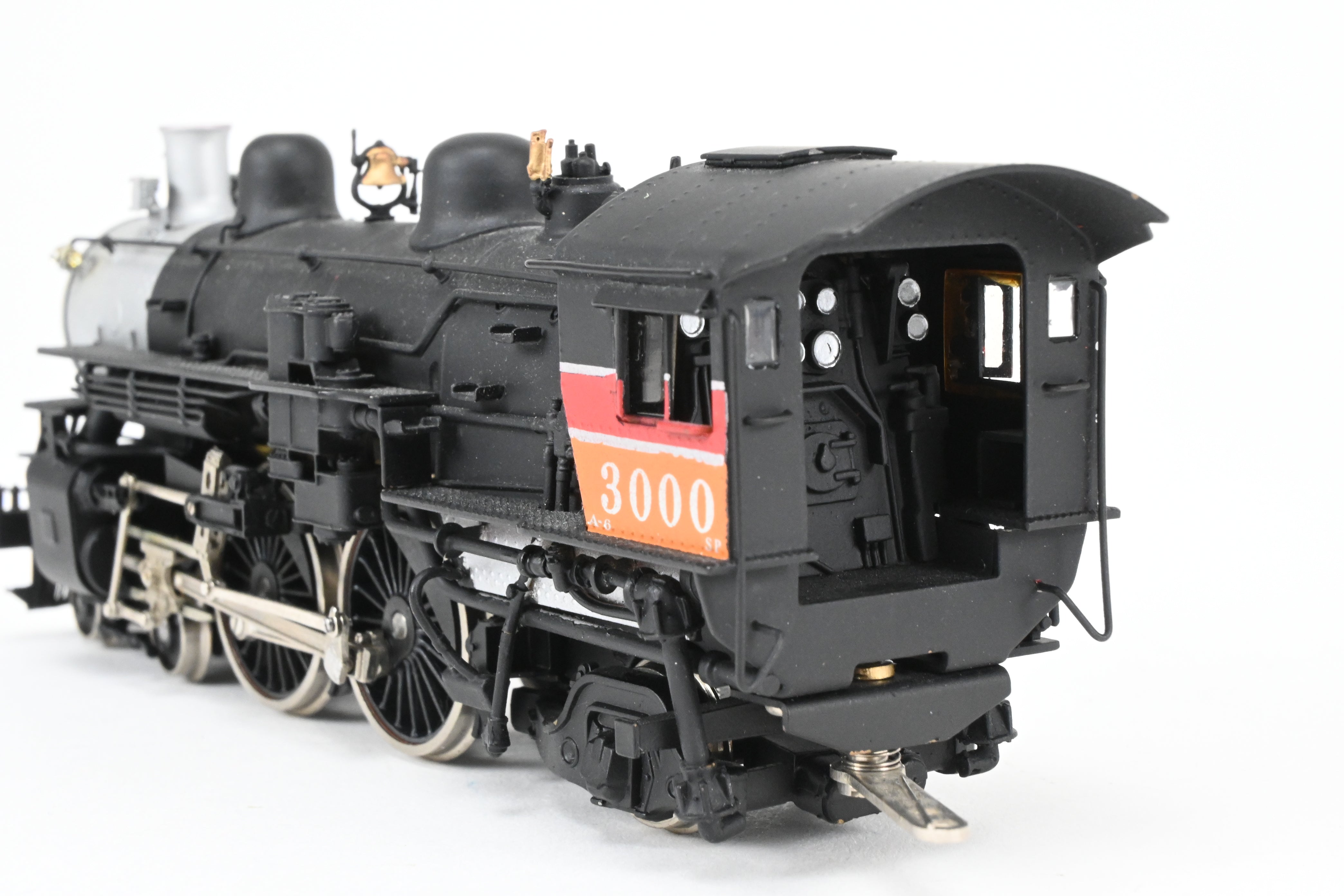 HO Scale Brass Westside Model Co. SP Southern Pacific A-6 Atlantic 4-4-2 Daylight #3000