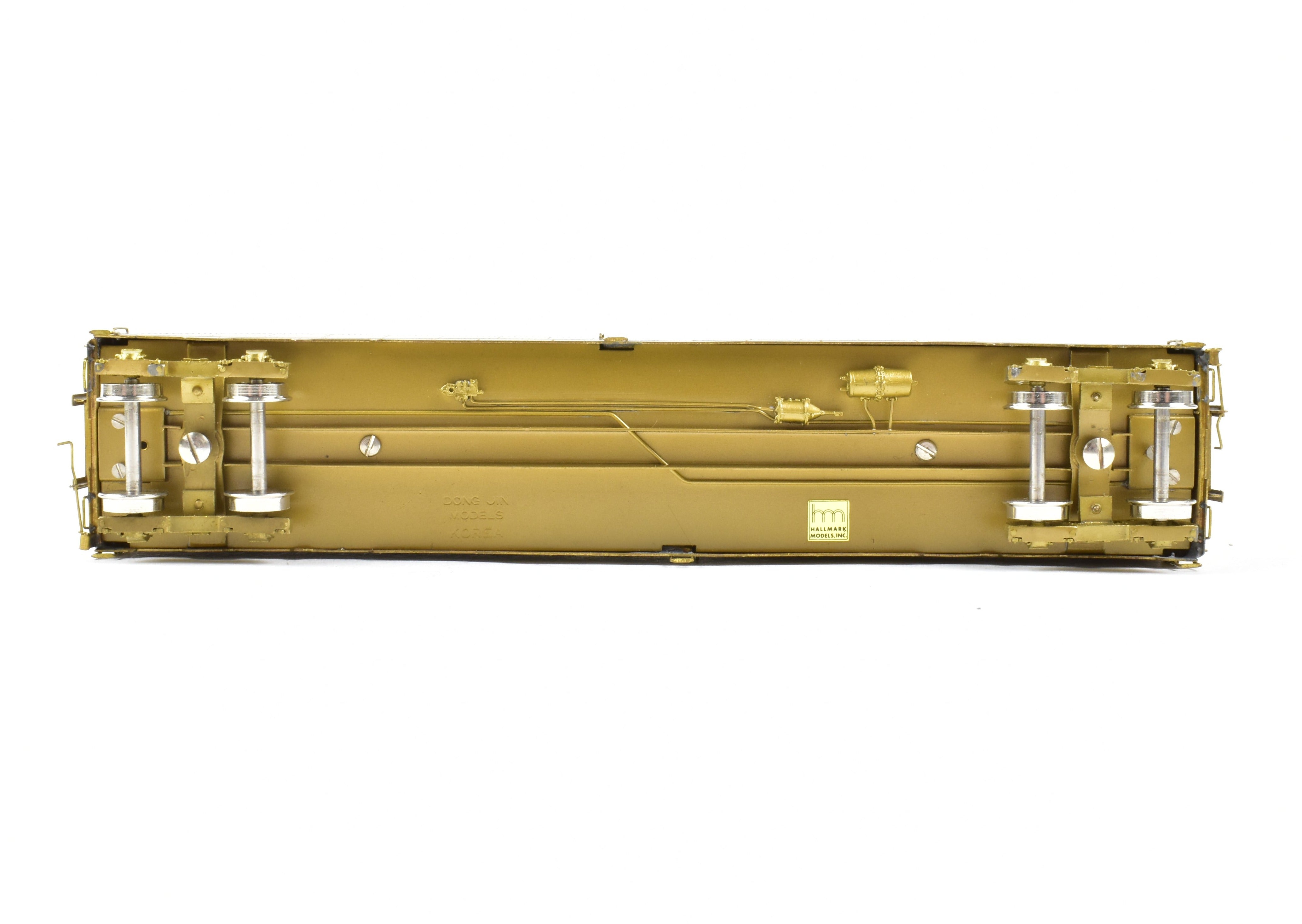 High - Quality HO Scale Brass Hallmark Models Various Roads Troop Kitchen Car from Late Production Run
