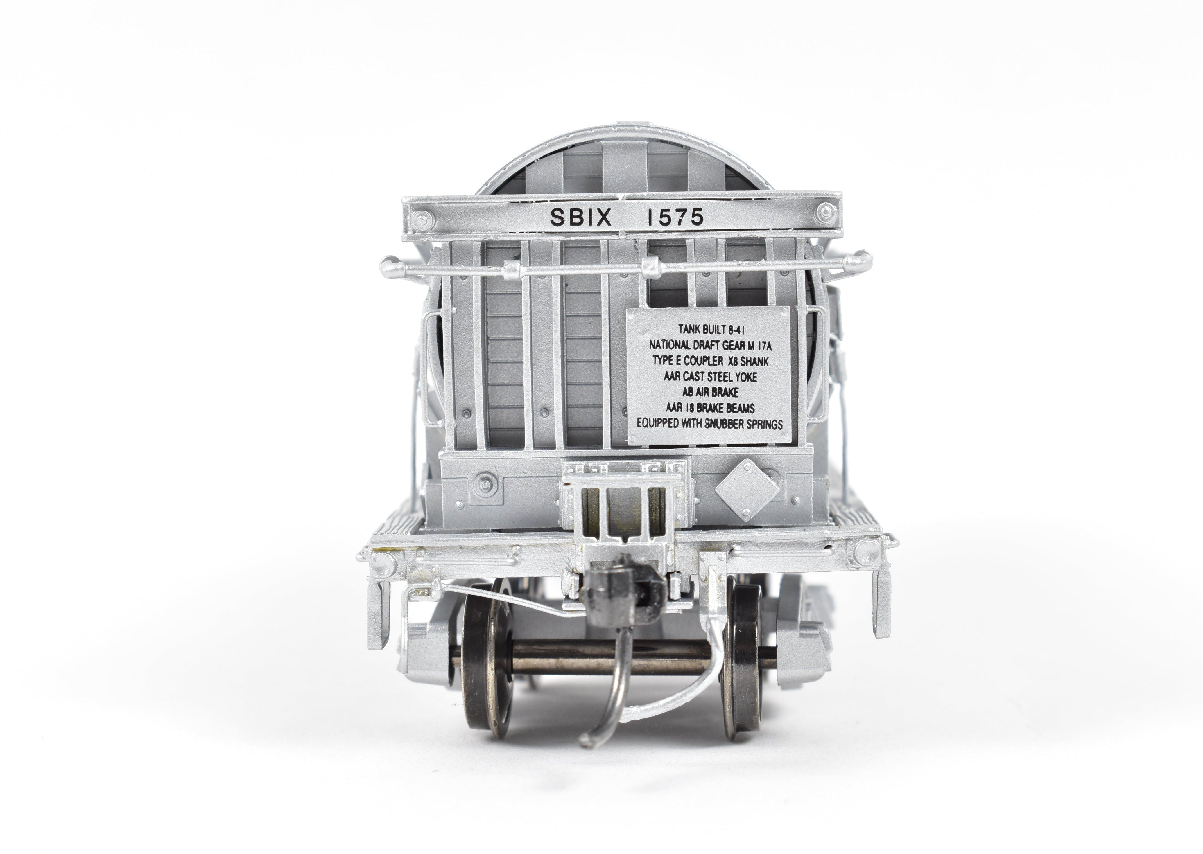 HO Scale New Brass Model North Bank Line Various Roads SBIX 1575 Standard Brand Vinegar Transportation Car