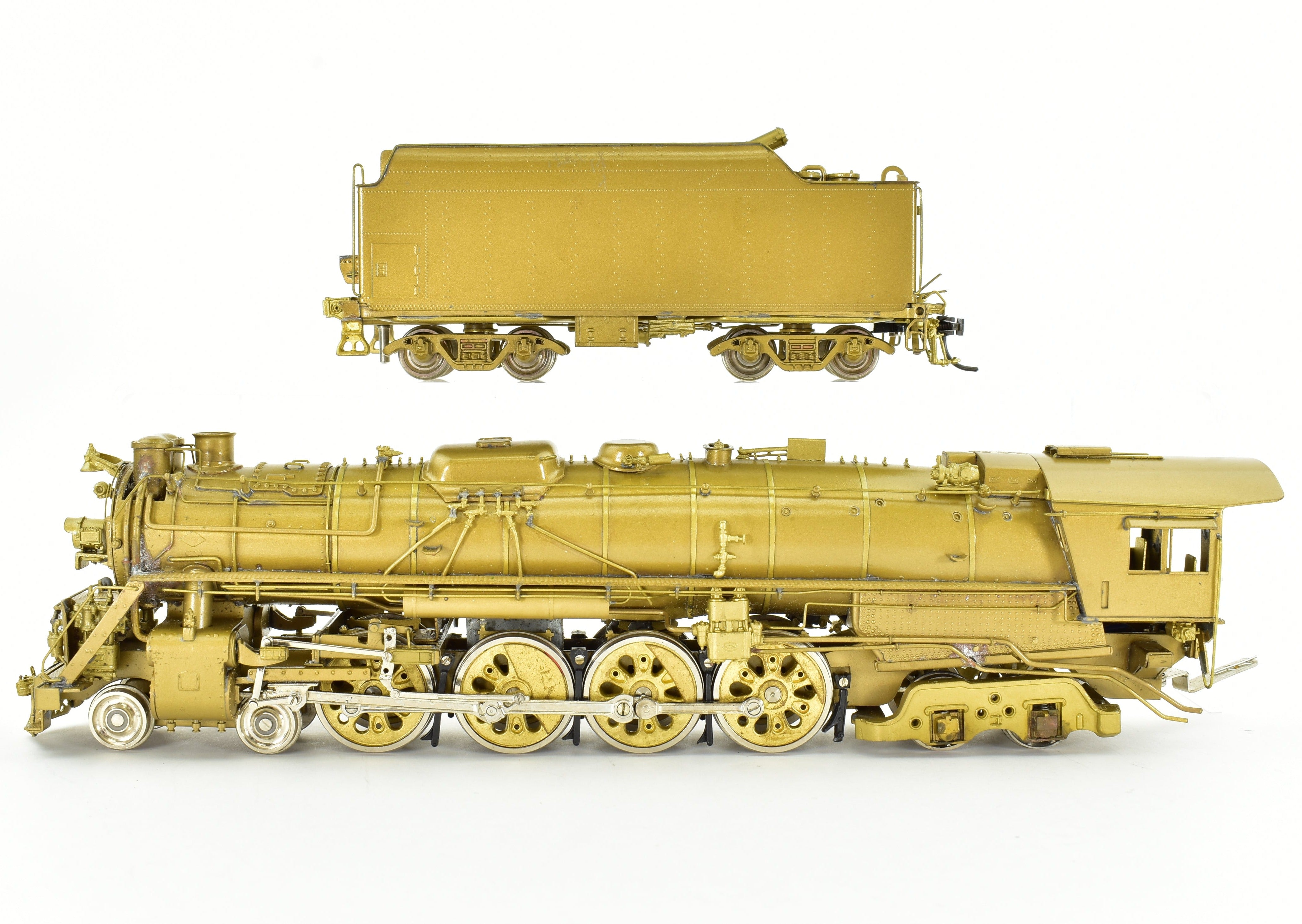HO Scale Brass OMI - Overland Models COG Central of Georgia K 4-8-4 Locomotive
