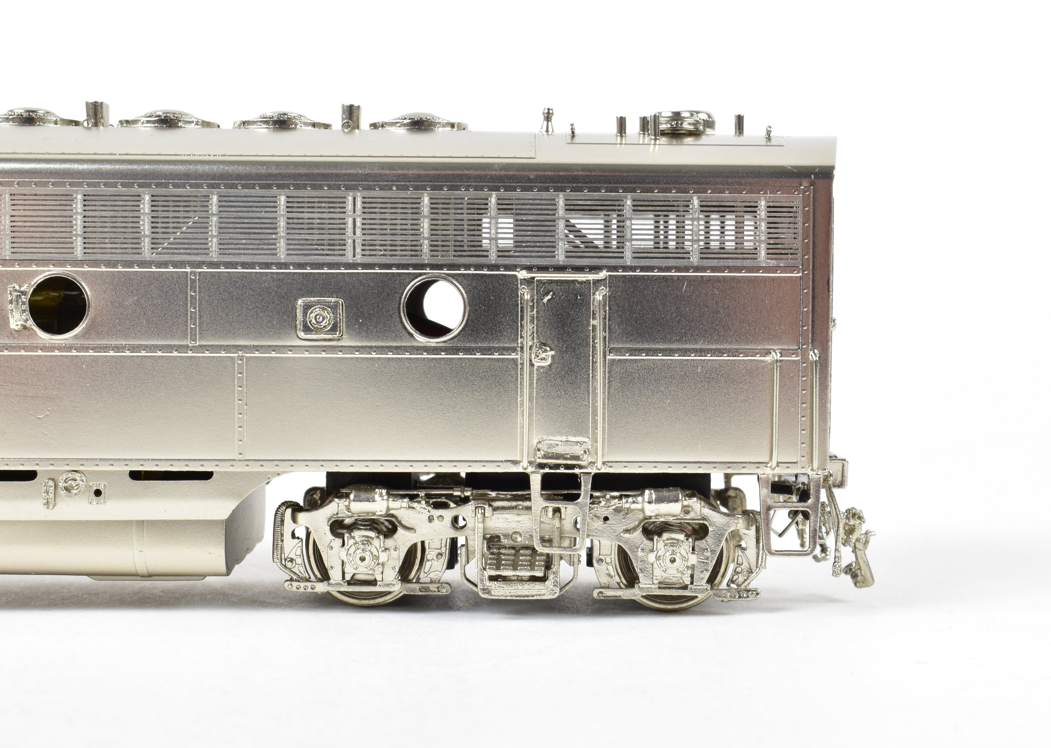 HO Brass OMI - Overland Models Inc. WP Western Pacific EMD F7B Passenger, Late 50s - 60s Era