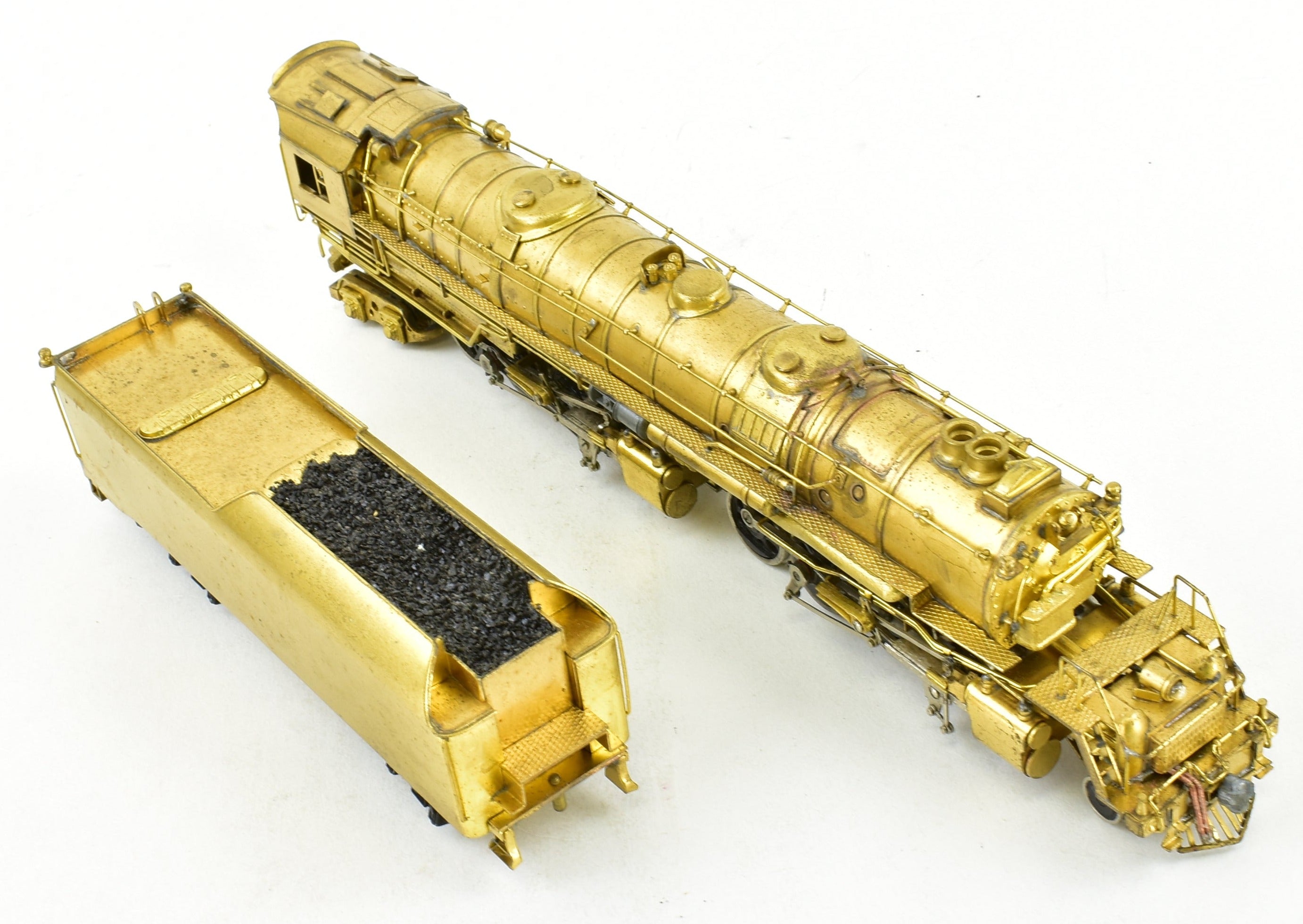 HO Scale Brass Baltimore & Ohio 2-8-8-4 EM-1 Articulated Model Train by Akane