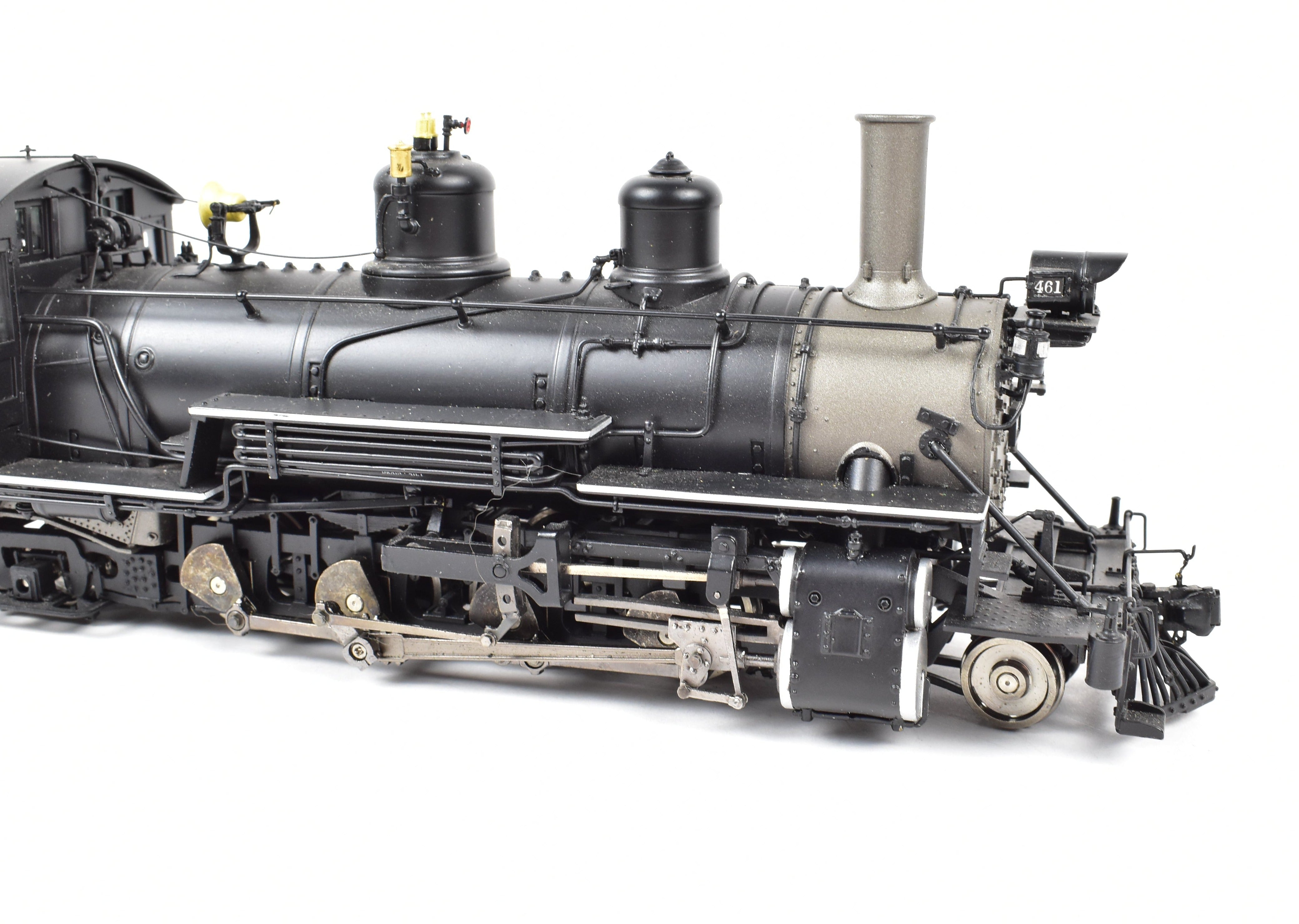 On30 Hybrid Brass MMI Rio Grande Southern K - 27 2 - 8 - 2 Locomotive #461