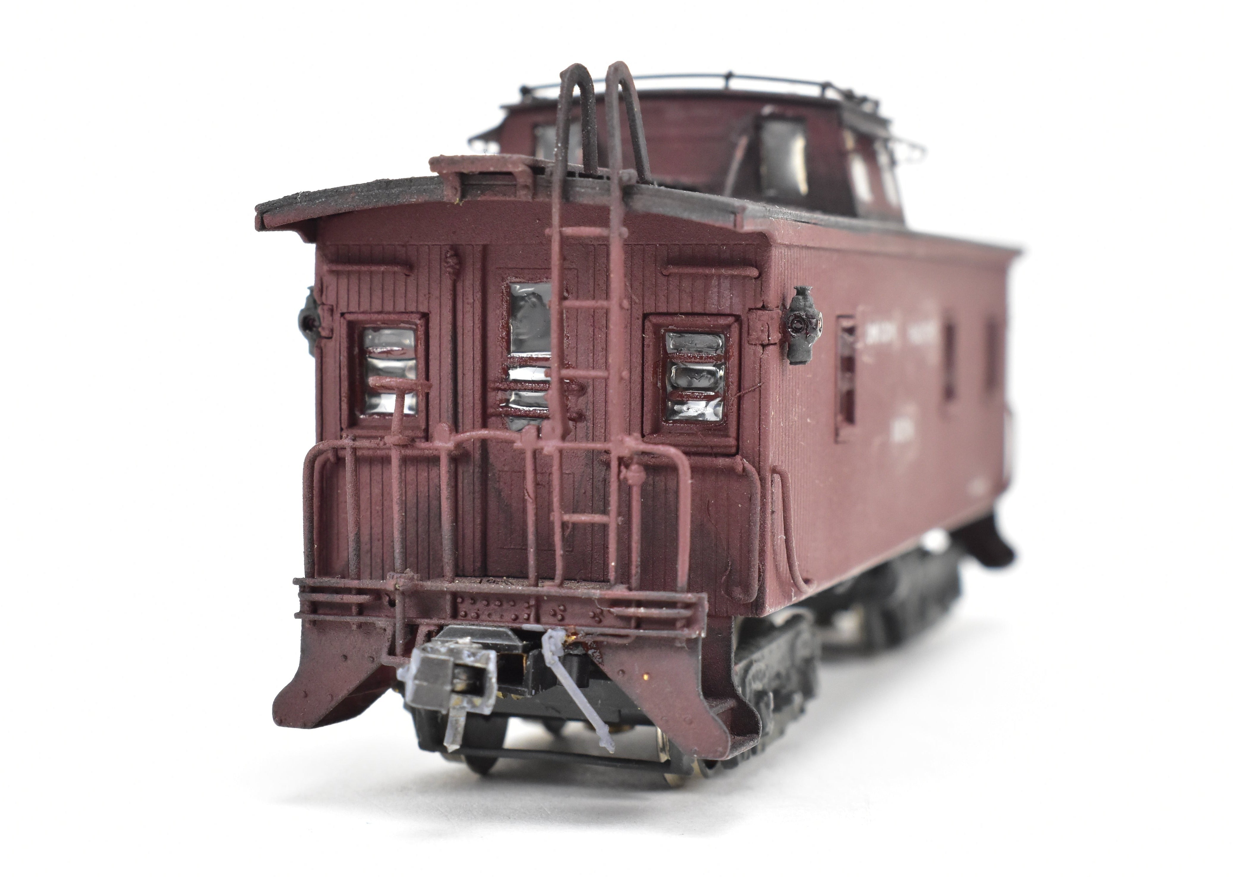 HO Brass OMI UP Union Pacific CA-1 Wood Caboose CP #1036 by Overland Models