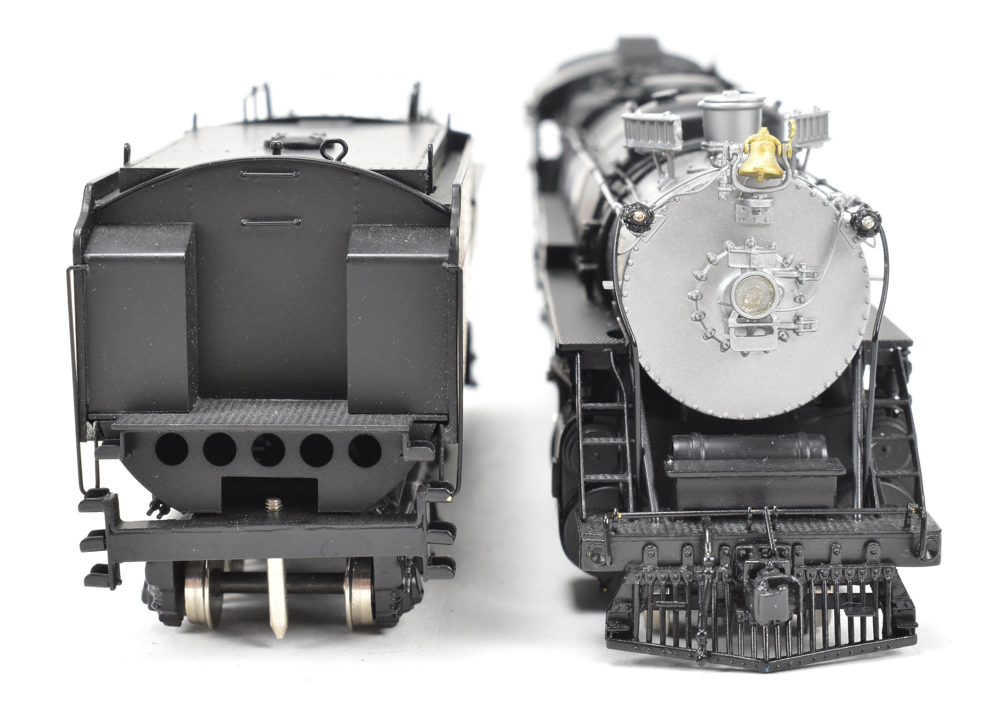 HO Scale Brass PFM - Tenshodo Great Northern 2-10-2 Class Q-1 Factory Painted Model Engine from 1984 Production Run