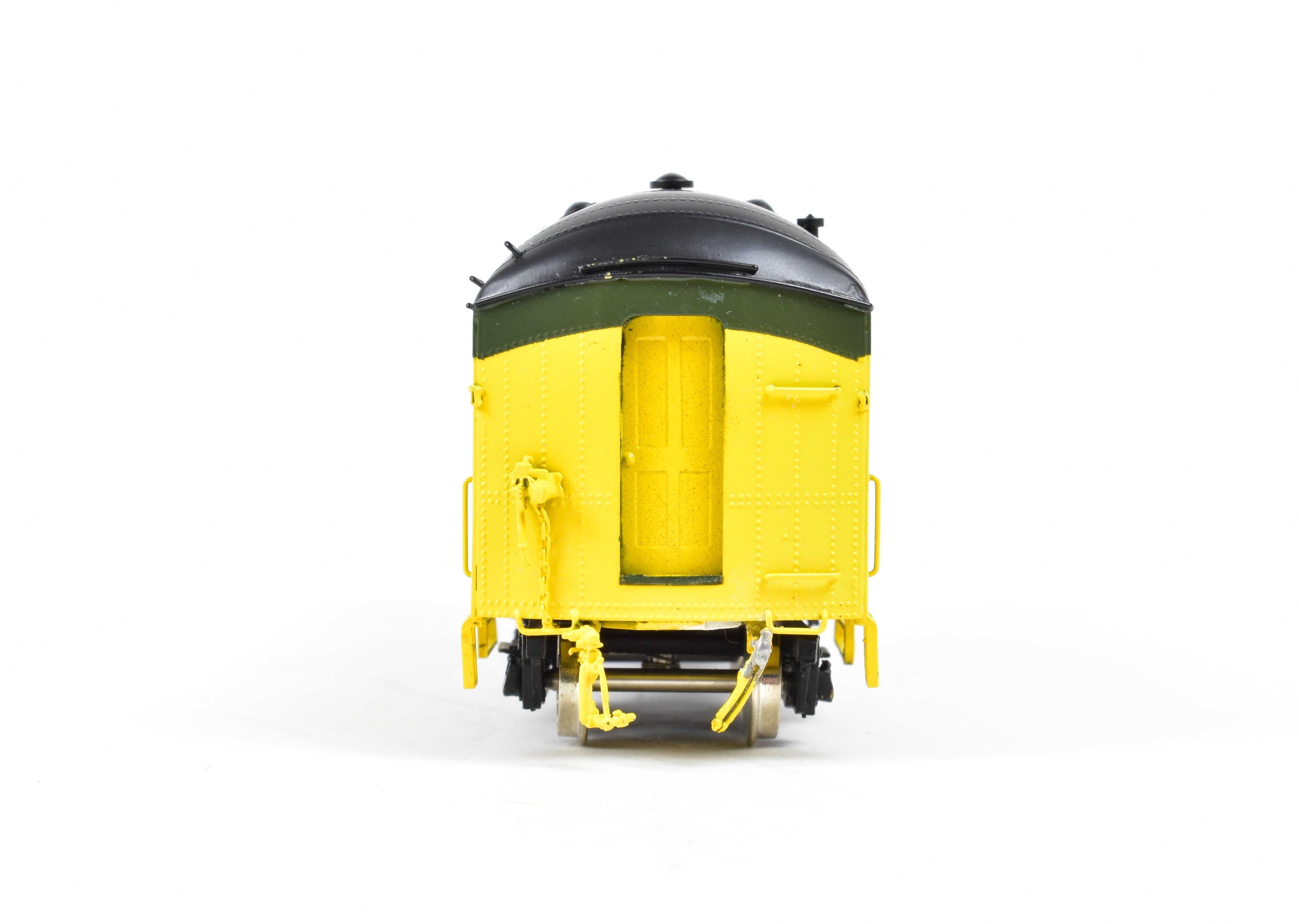 HO Scale Brass Precision Scale Co. Model of Virginia & Truckee 40-Foot RPO/Baggage Car, Class 40-BP-15 FP