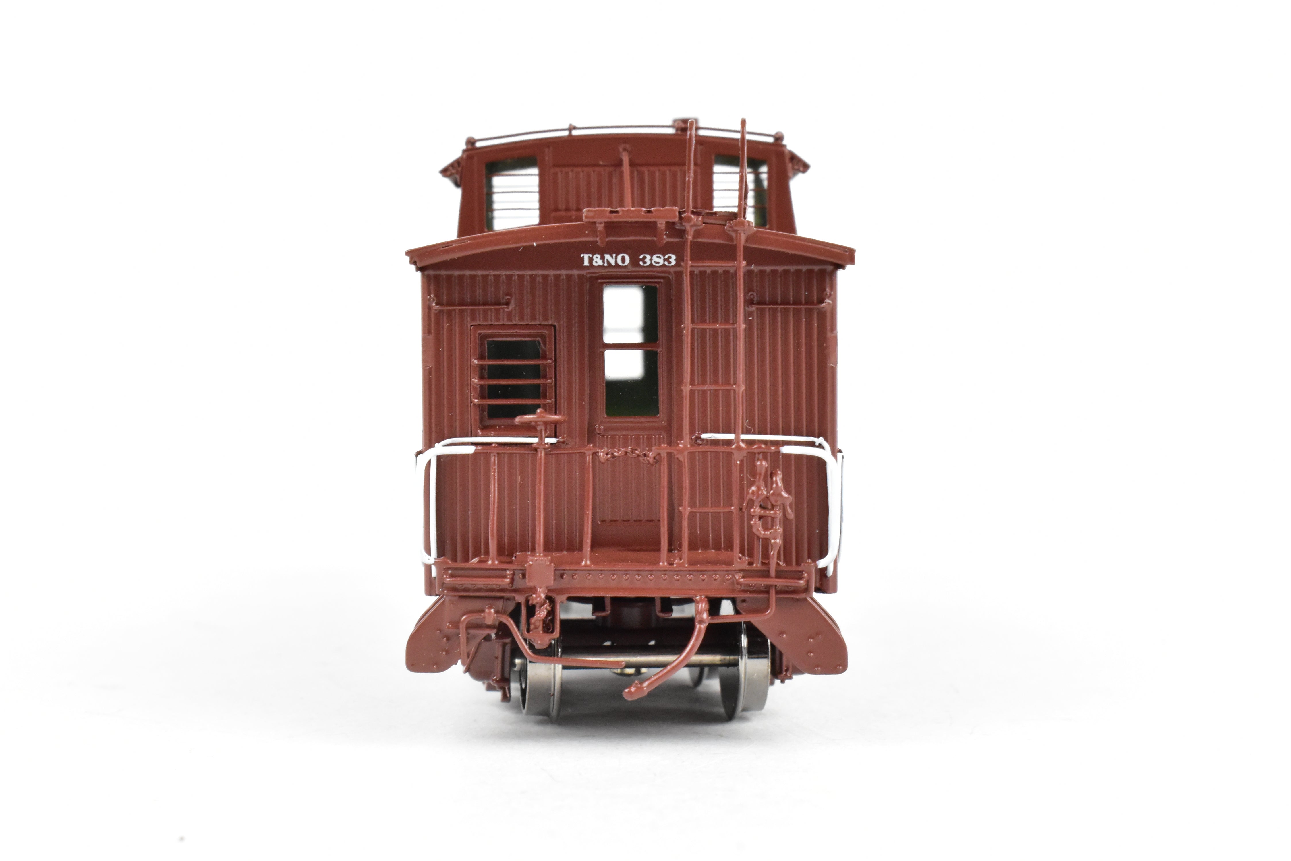 HO Scale Brass CIL Challenger Imports T&NO C-30-2 Wood Side Caboose #383