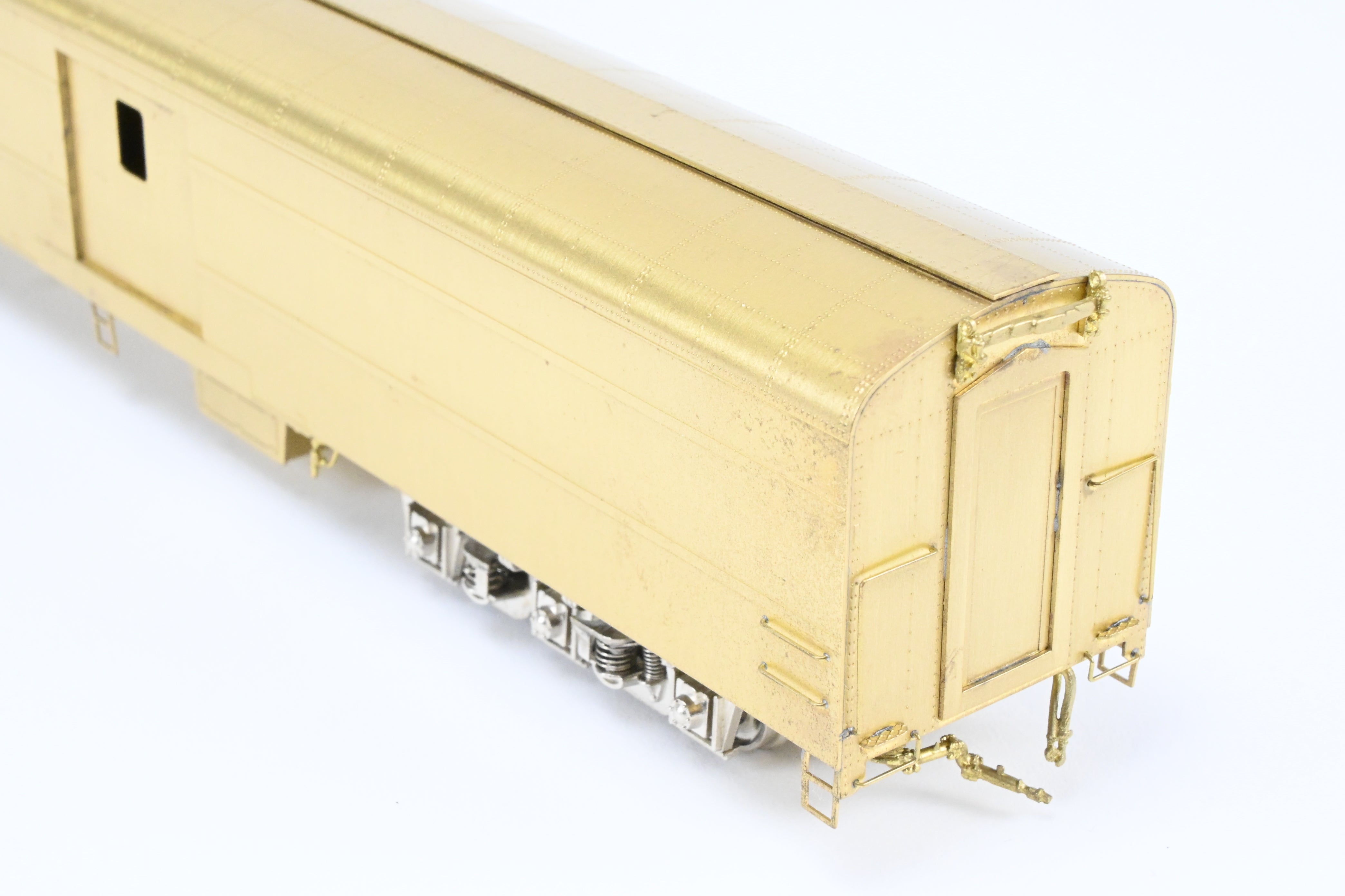 HO Scale Brass Cascade Models Union Pacific (UP) 1954 ACF Baggage Cars Numbered 5639 - 5663 without Roof Vents for Model Railroads