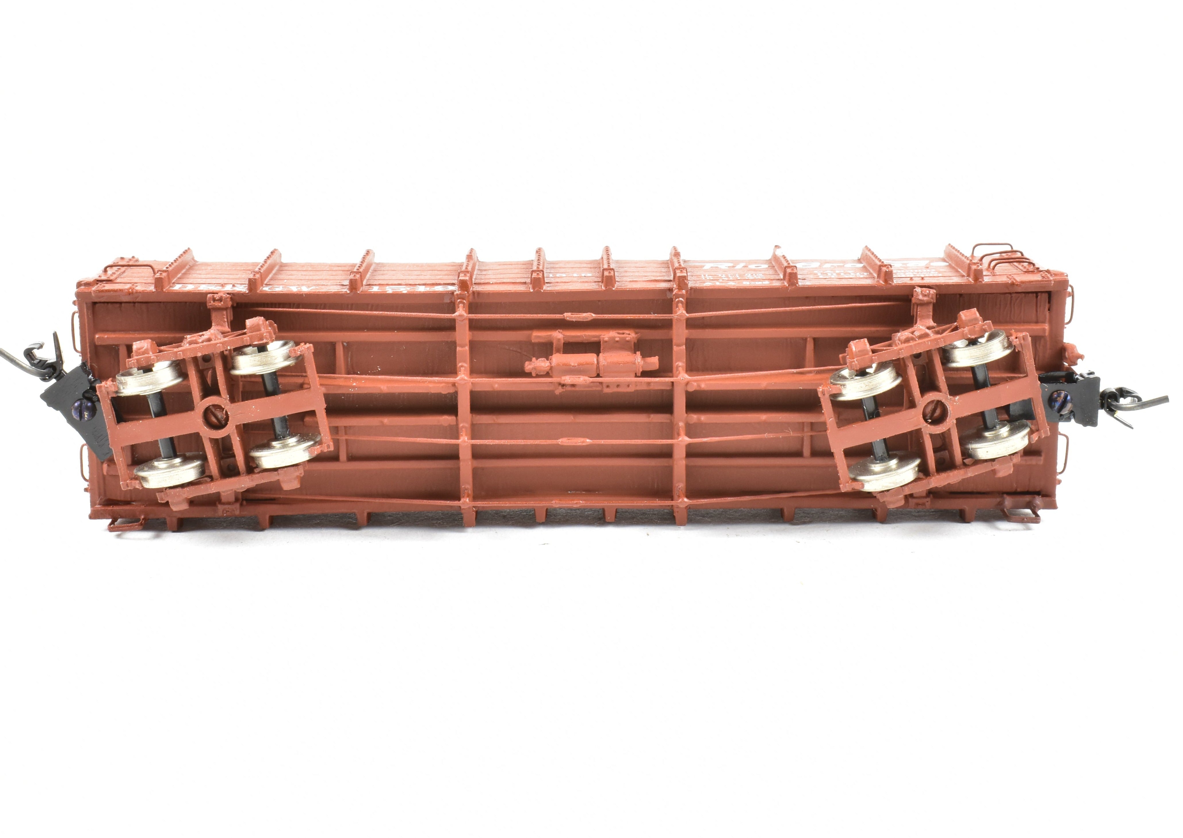 1940s D&RGW Denver & Rio Grande Western Custom-Built HOn3 Gondola #1549 by Leadville Supply