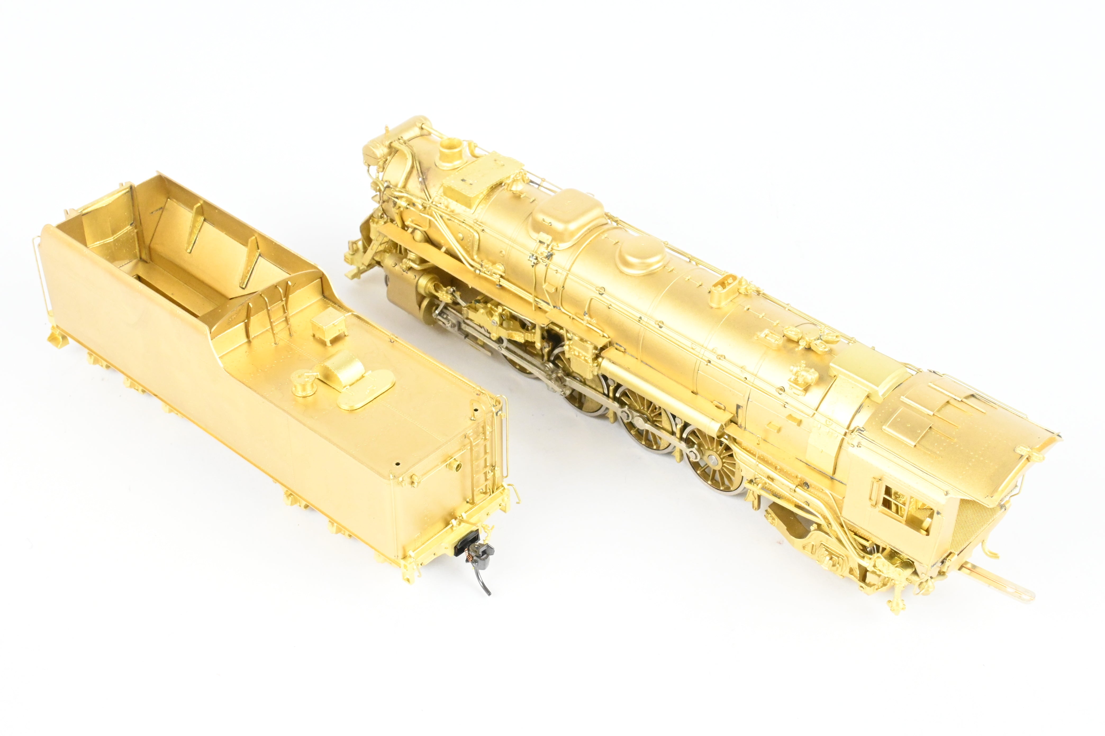 HO Scale Brass Model Train - New York Central L - 2a 4 - 8 - 2 Mohawk Imported by Key Imports NYC in 1989, One of Only 10, Rare Collectible with Coasting Drive