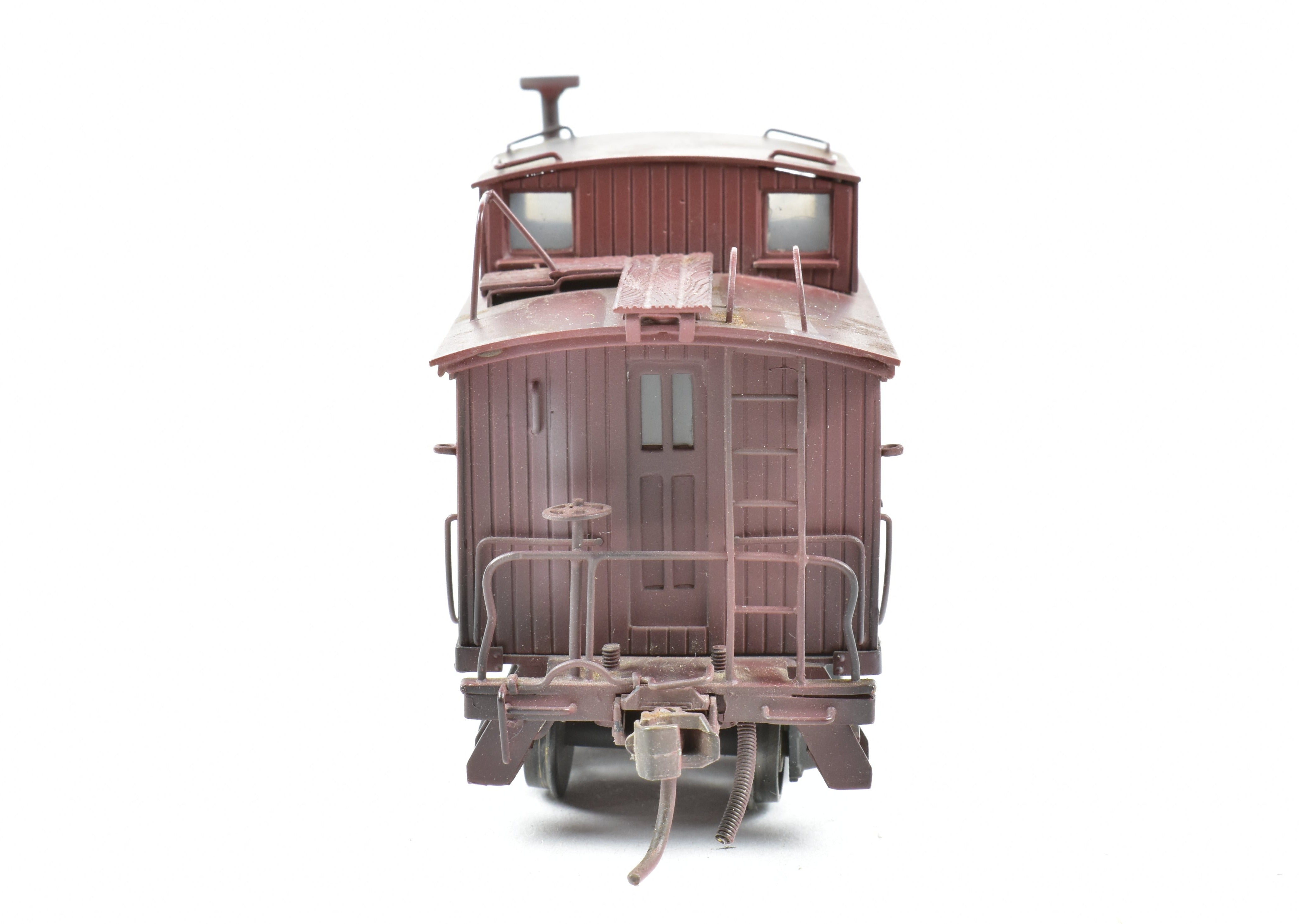 Custom Painted HO Scale Brass PFM United Northern Pacific Wood Caboose Model