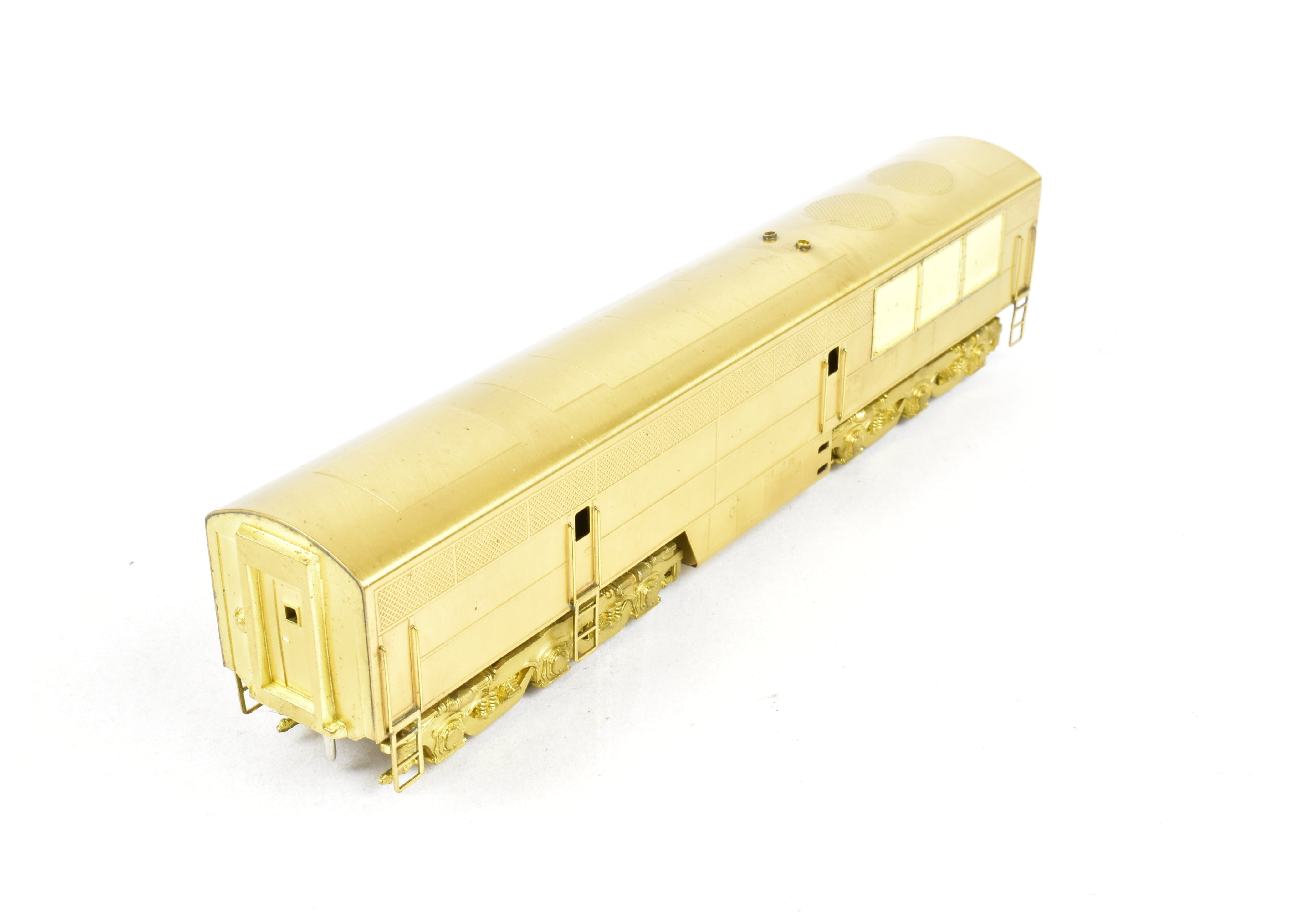 HO Scale Brass Red Ball FM 2000 HP A/B Set with Can Motor Upgrade
